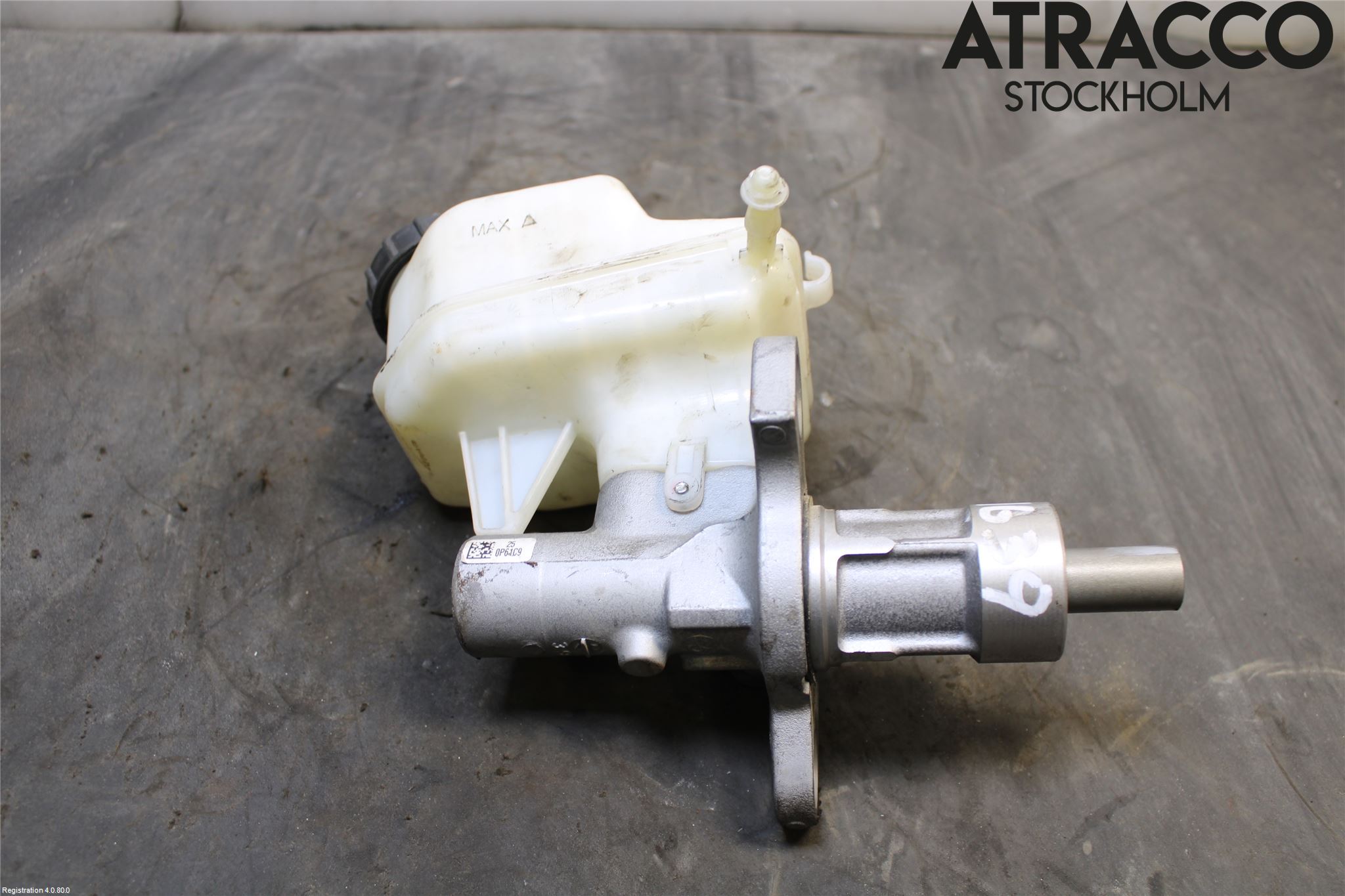 Opel ASTRA J 10-15 Broms Huvudcylinder