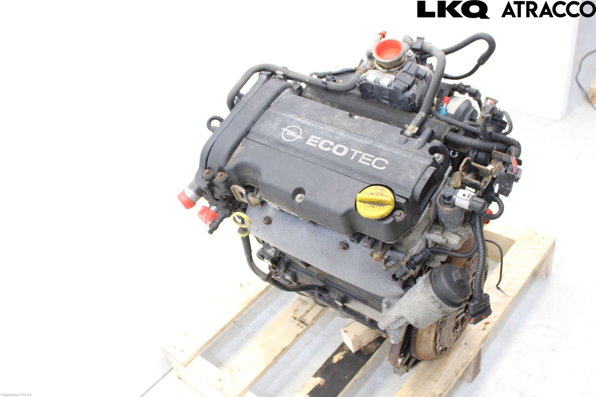 Opel CORSA D 07-14 Motor Bensin
