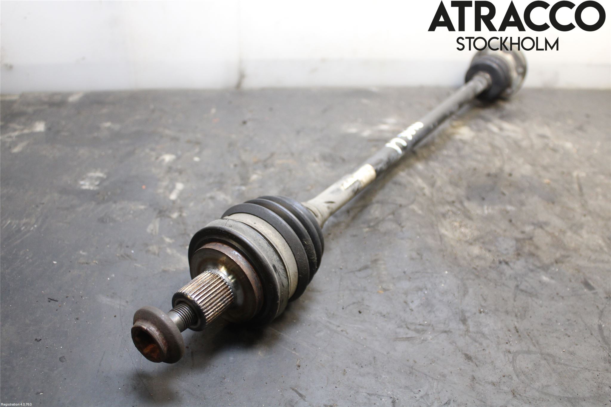 Audi R8 Drivaxel Fram Vänster