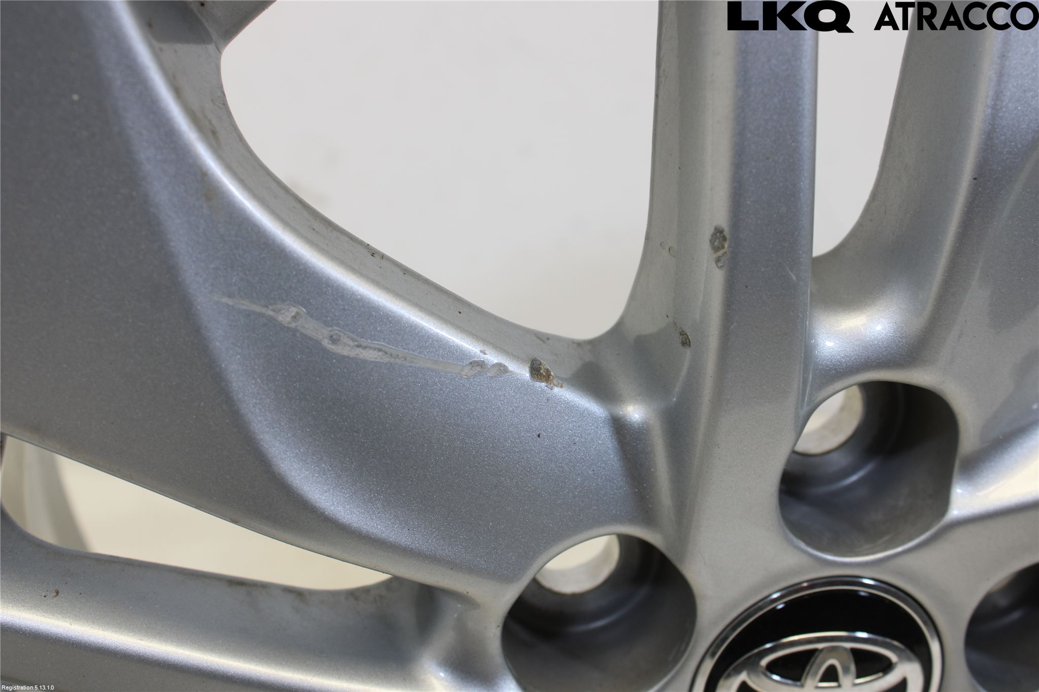 Toyota YARIS XP21 20- Fälg Aluminium