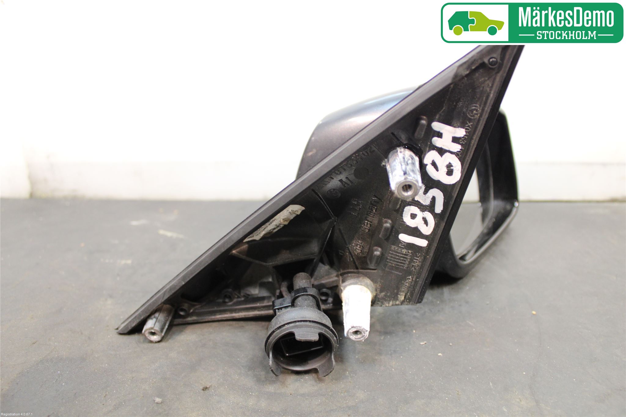 BMW 5 F10/F11/F18 09-17 Spegel Yttre El Hö
