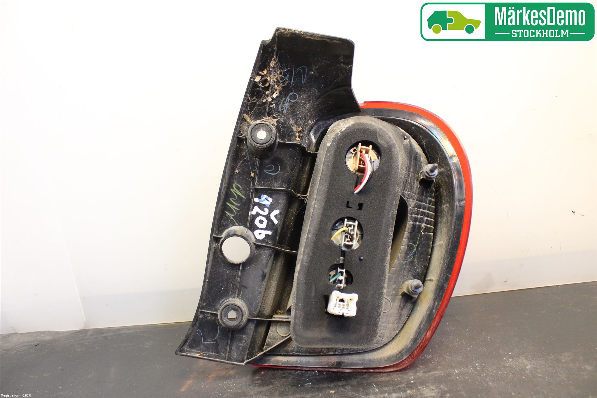 Nissan MICRA 11-16 Bakljus Vänster