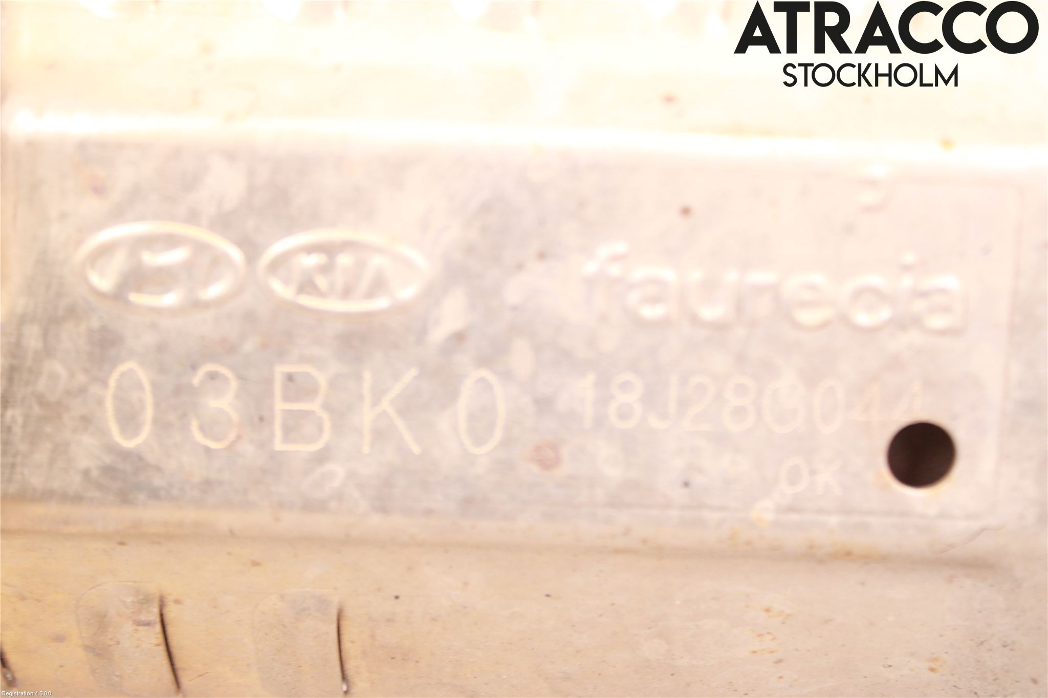 Hyundai i30 PD 17- Katalysator