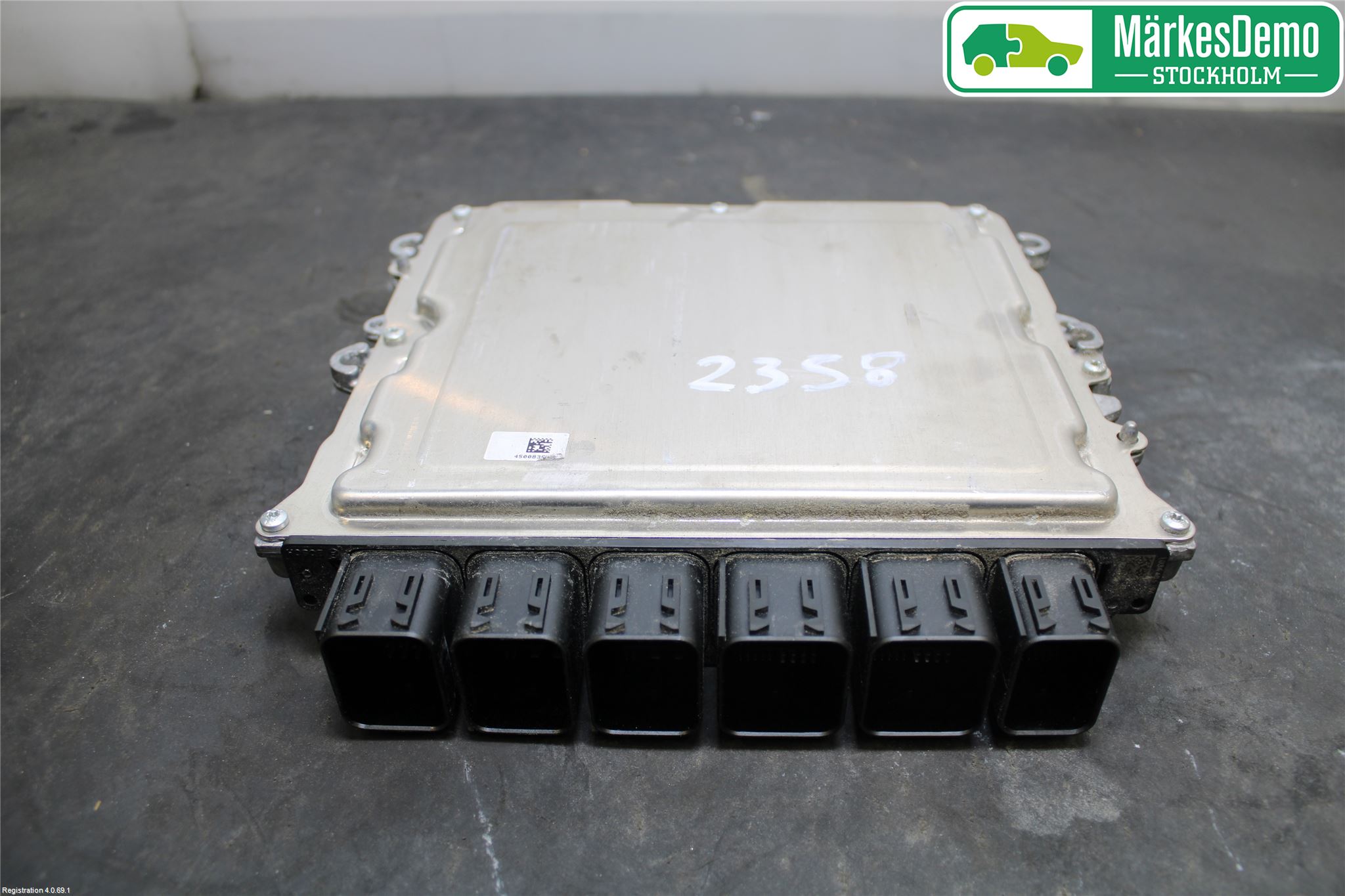 BMW 3 F30/F31/F80 12-19 Styrenhet Insprut Bensin