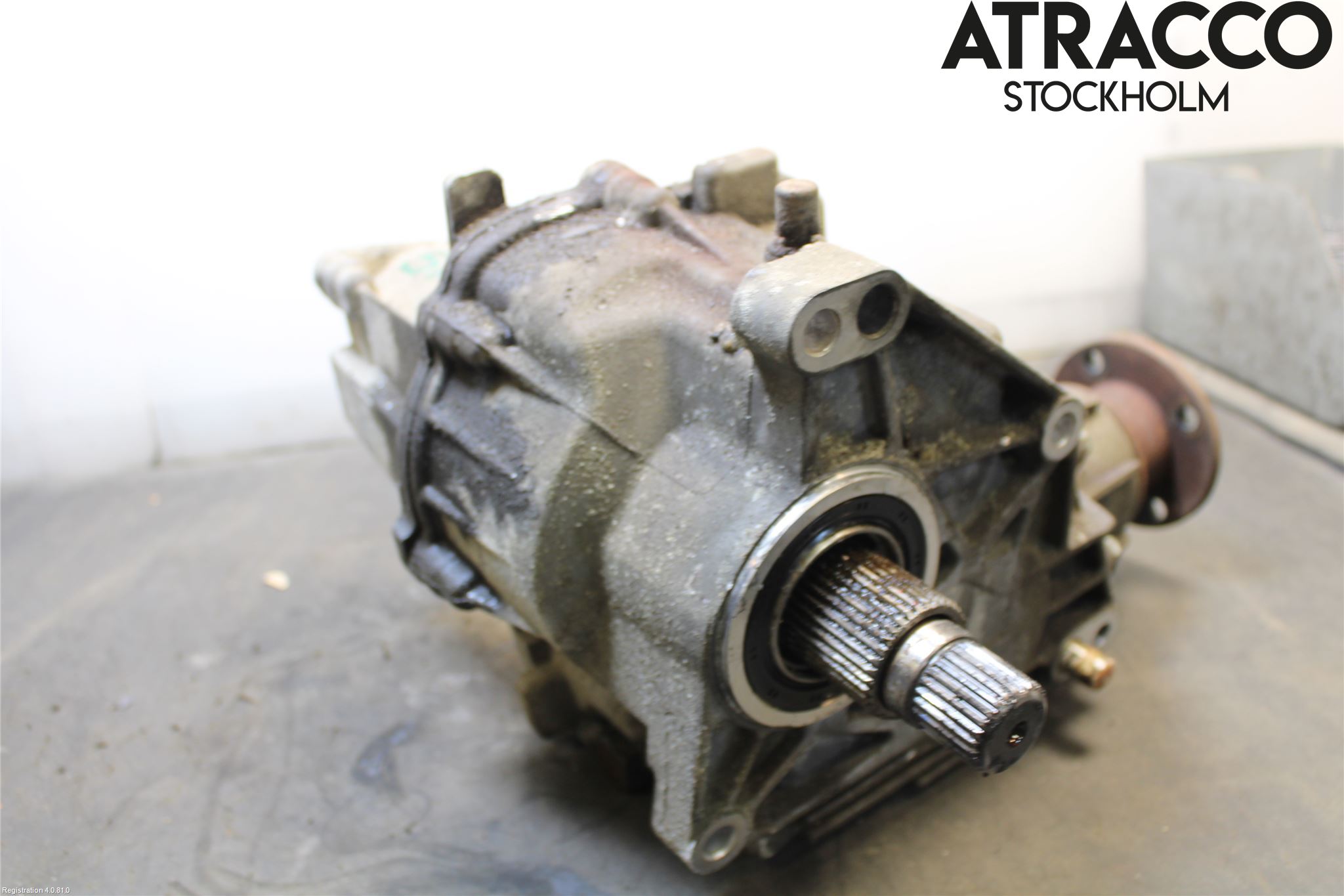 Hyundai TUCSON 05- Växel Fördelningslåda