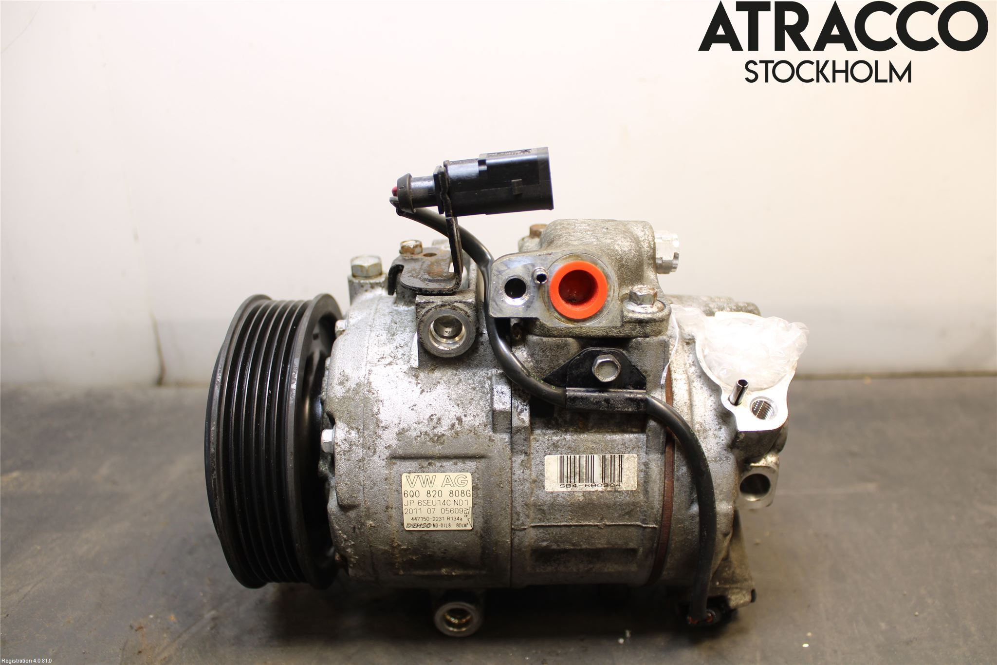 Skoda OCTAVIA (1Z) 05-13 Ac Kompressor