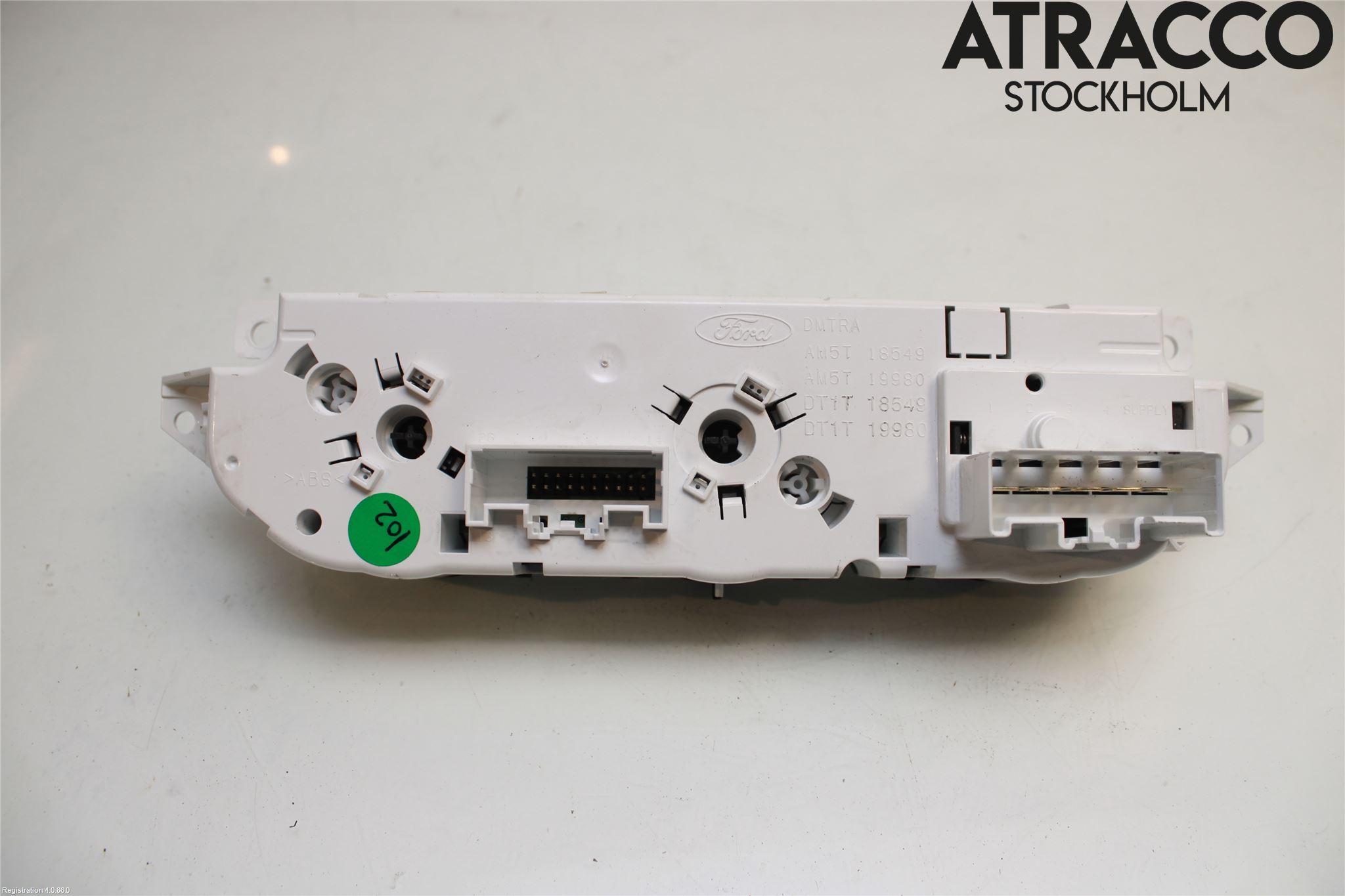 Ford TRANSIT/TOURNEO CONNECT 13-22 Ac Styrenhet Ac Manöveren