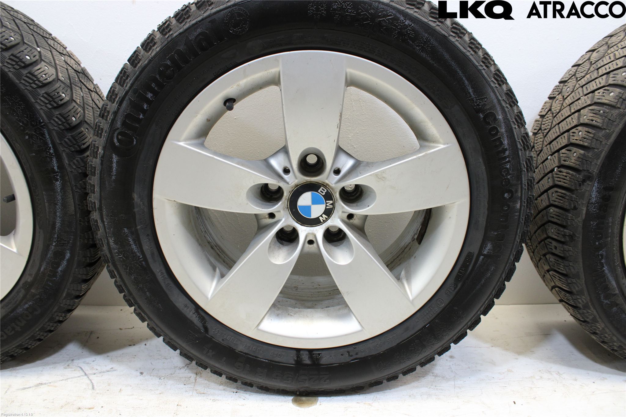 BMW 5 E60/61 Sed/Tou 02-10 Fälgsats Aluminium
