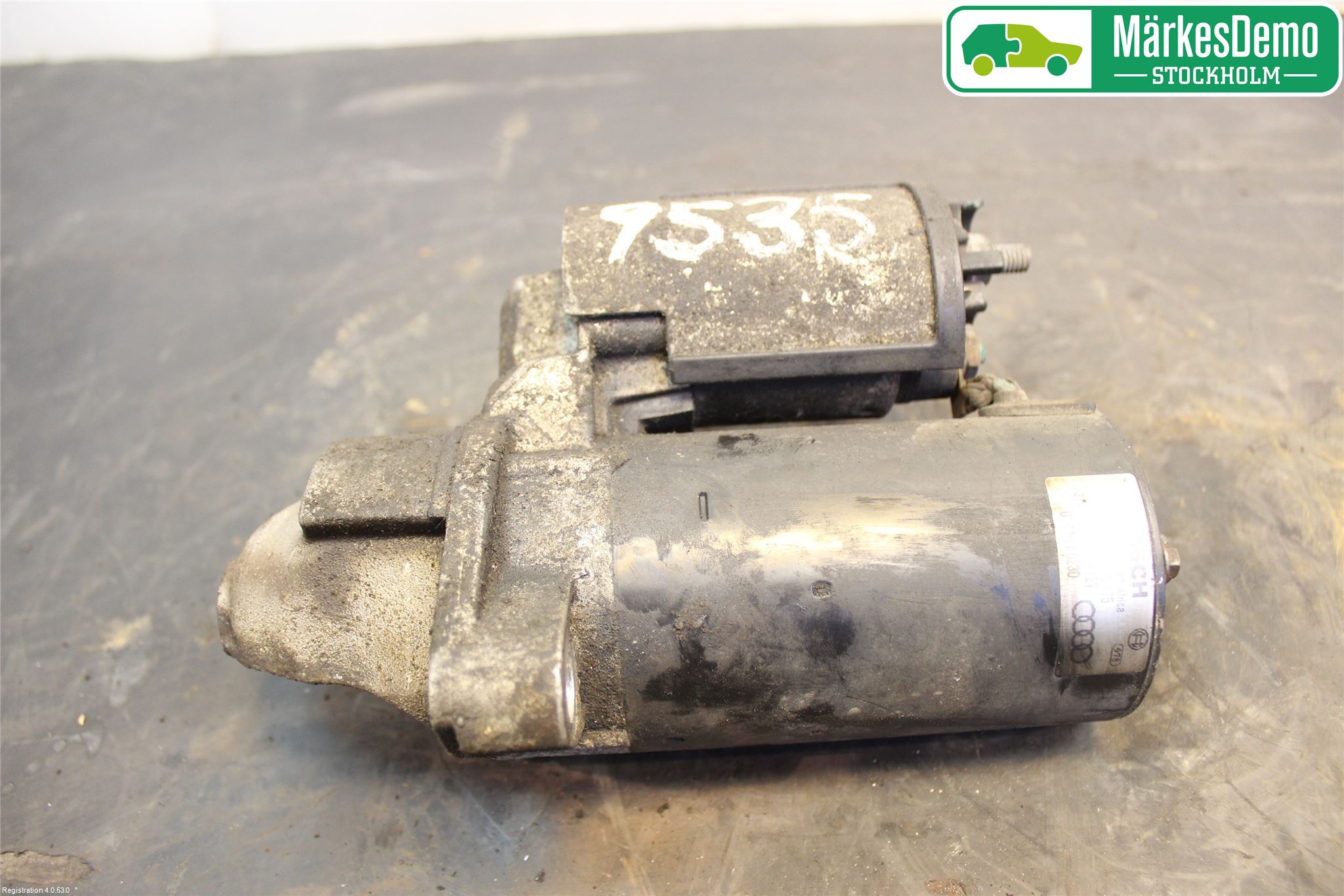 Volkswagen VW PASSAT 01-05 Startmotor