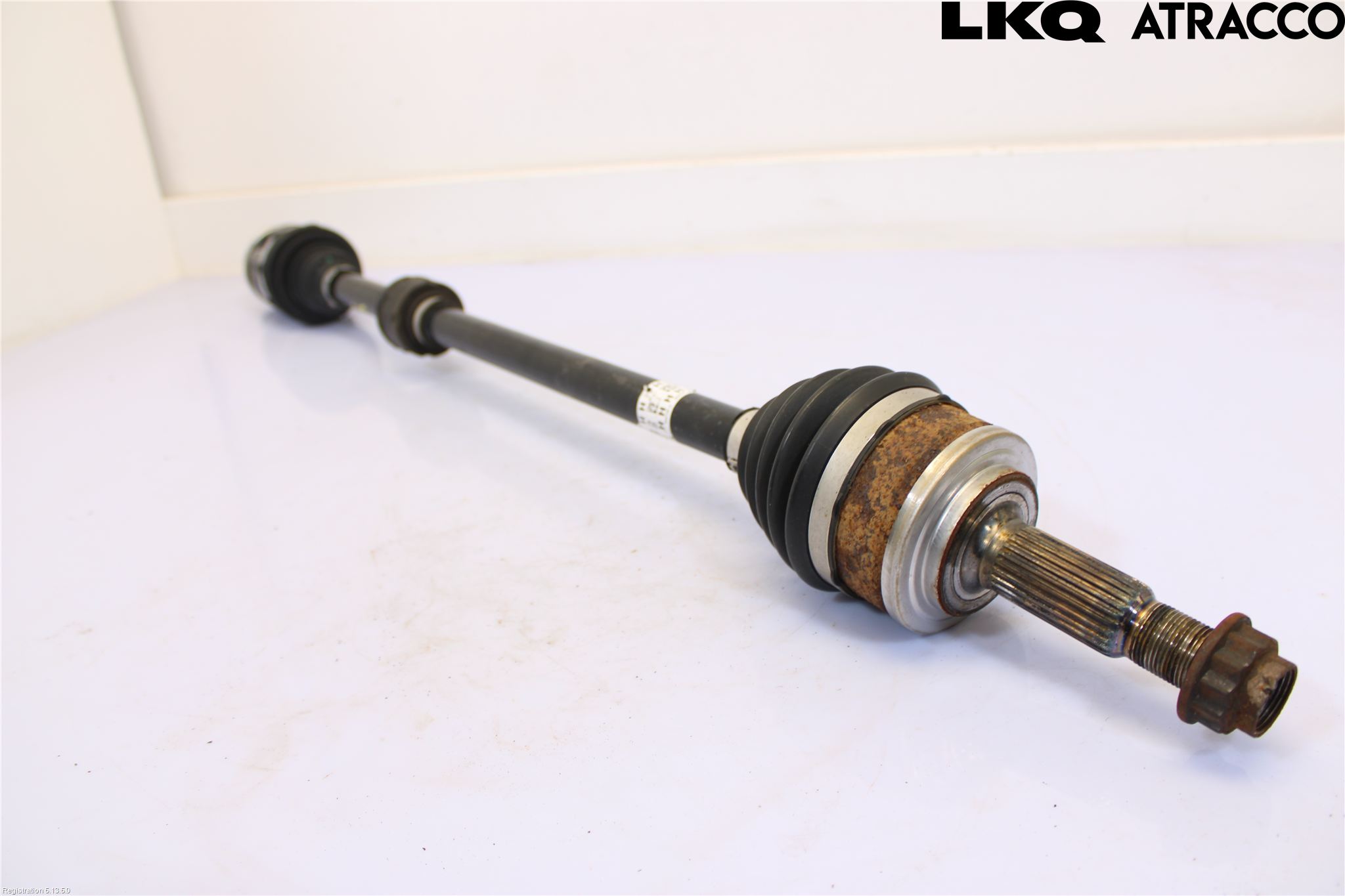 Toyota YARIS XP21 20- Drivaxel Fram Höger
