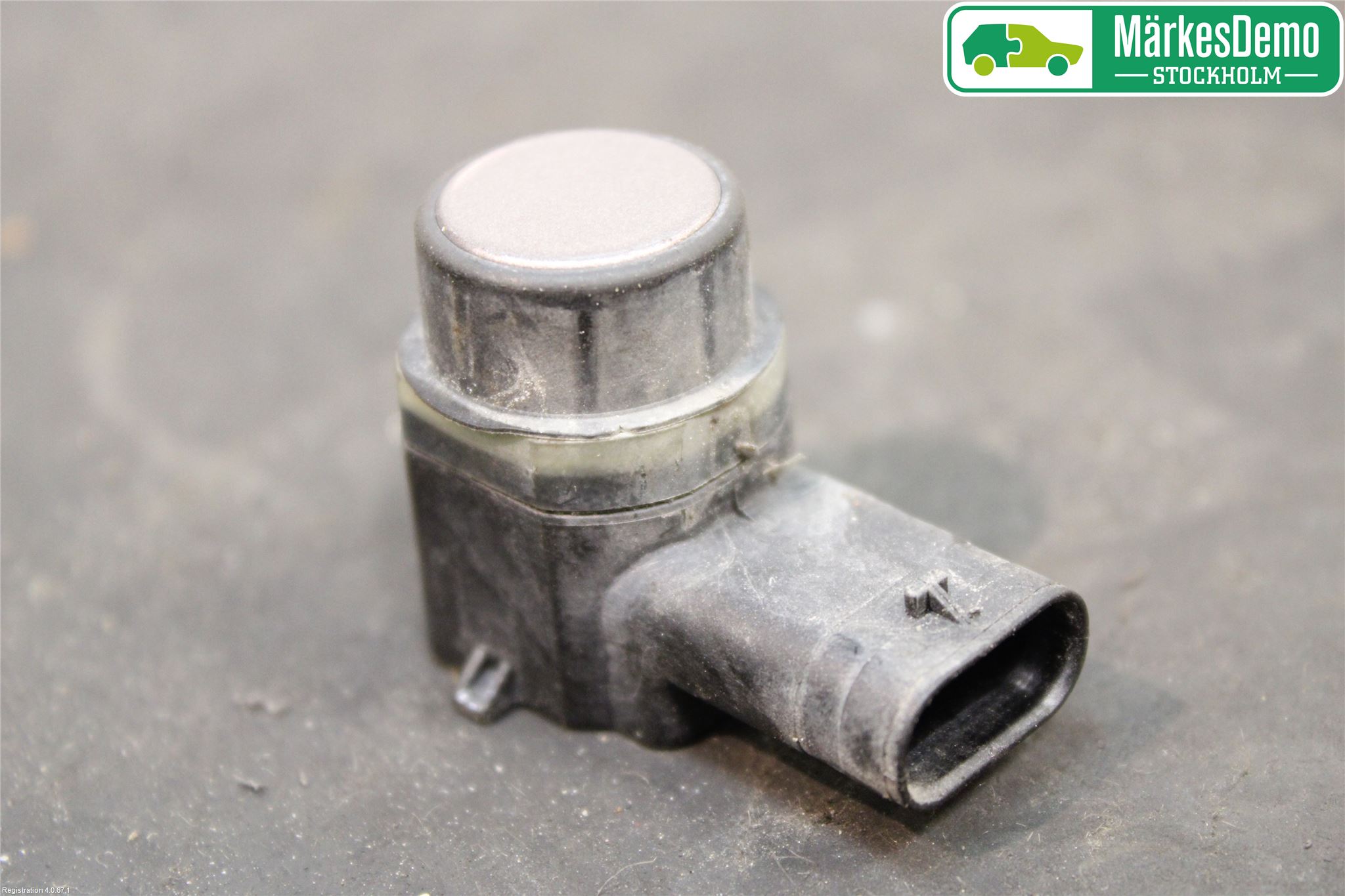 Skoda SUPERB 09-15 Parkeringshjälp Frontsensor