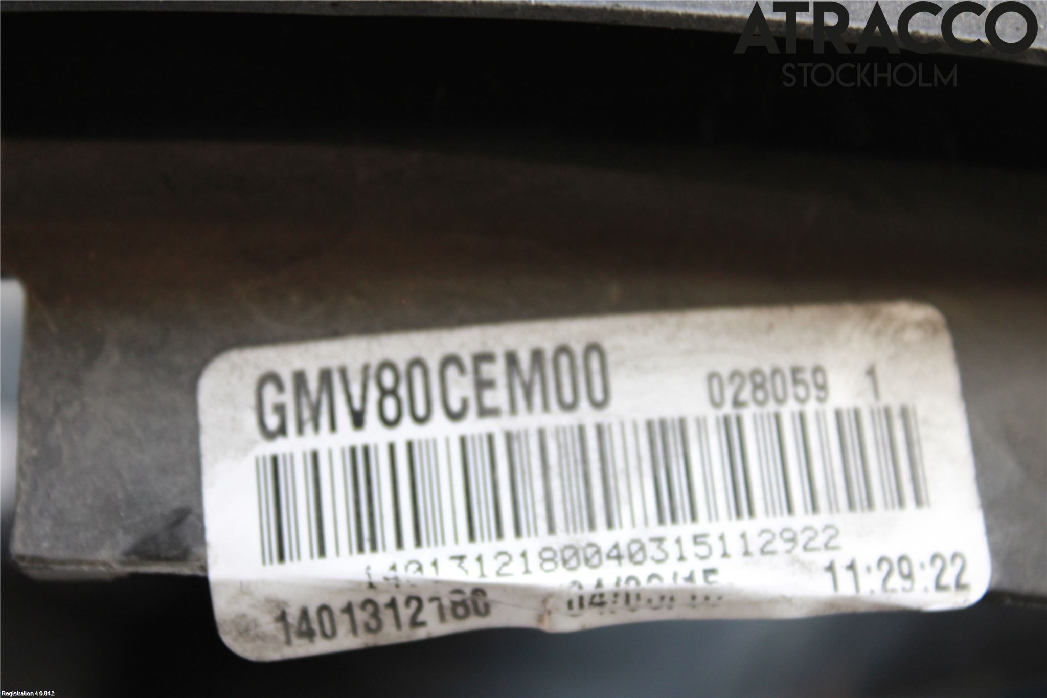 Citroen JUMPY 07-16 Kylfläkt El