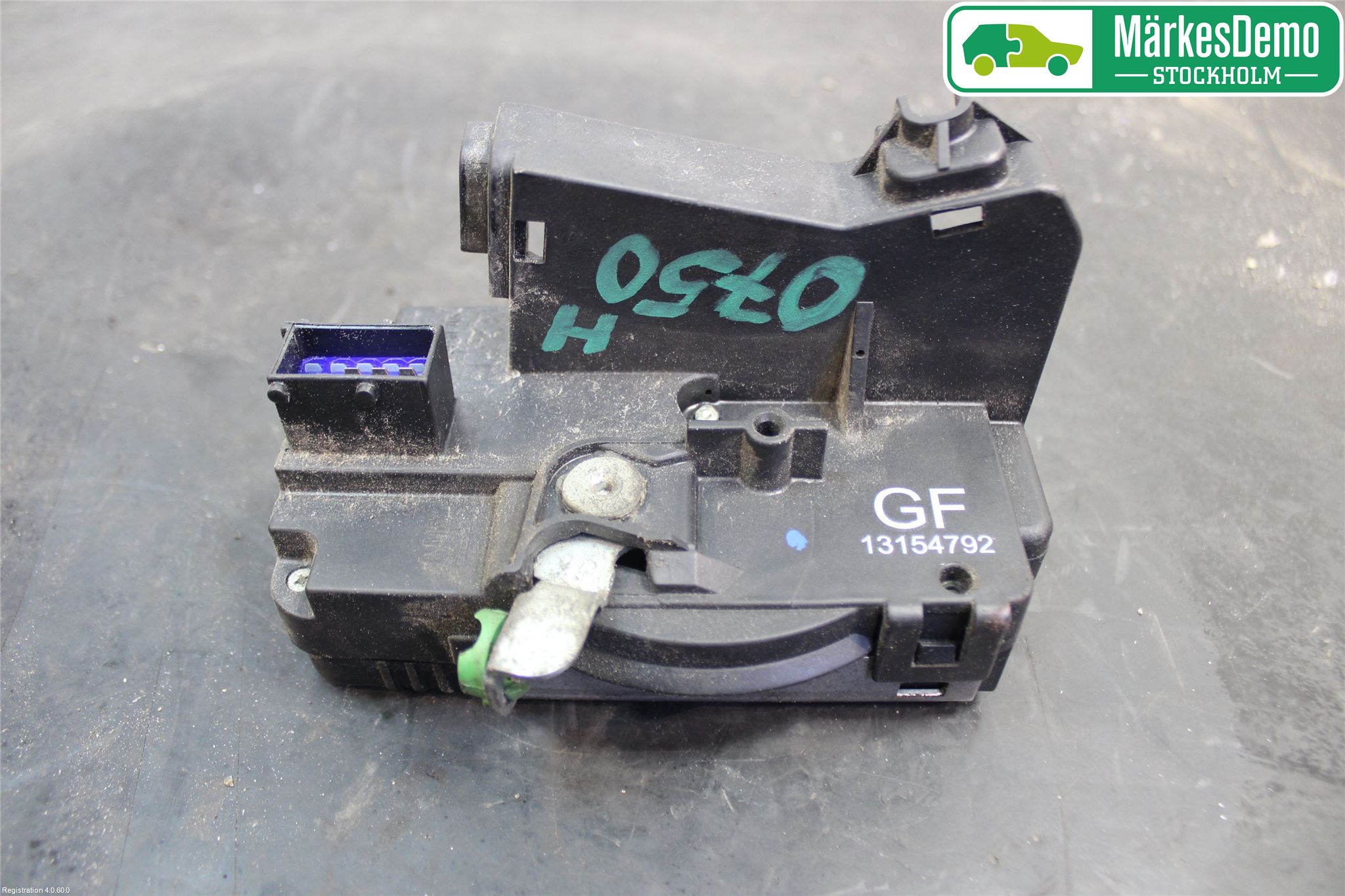 Opel COMBO 02-12 Låskista-Dörrlås