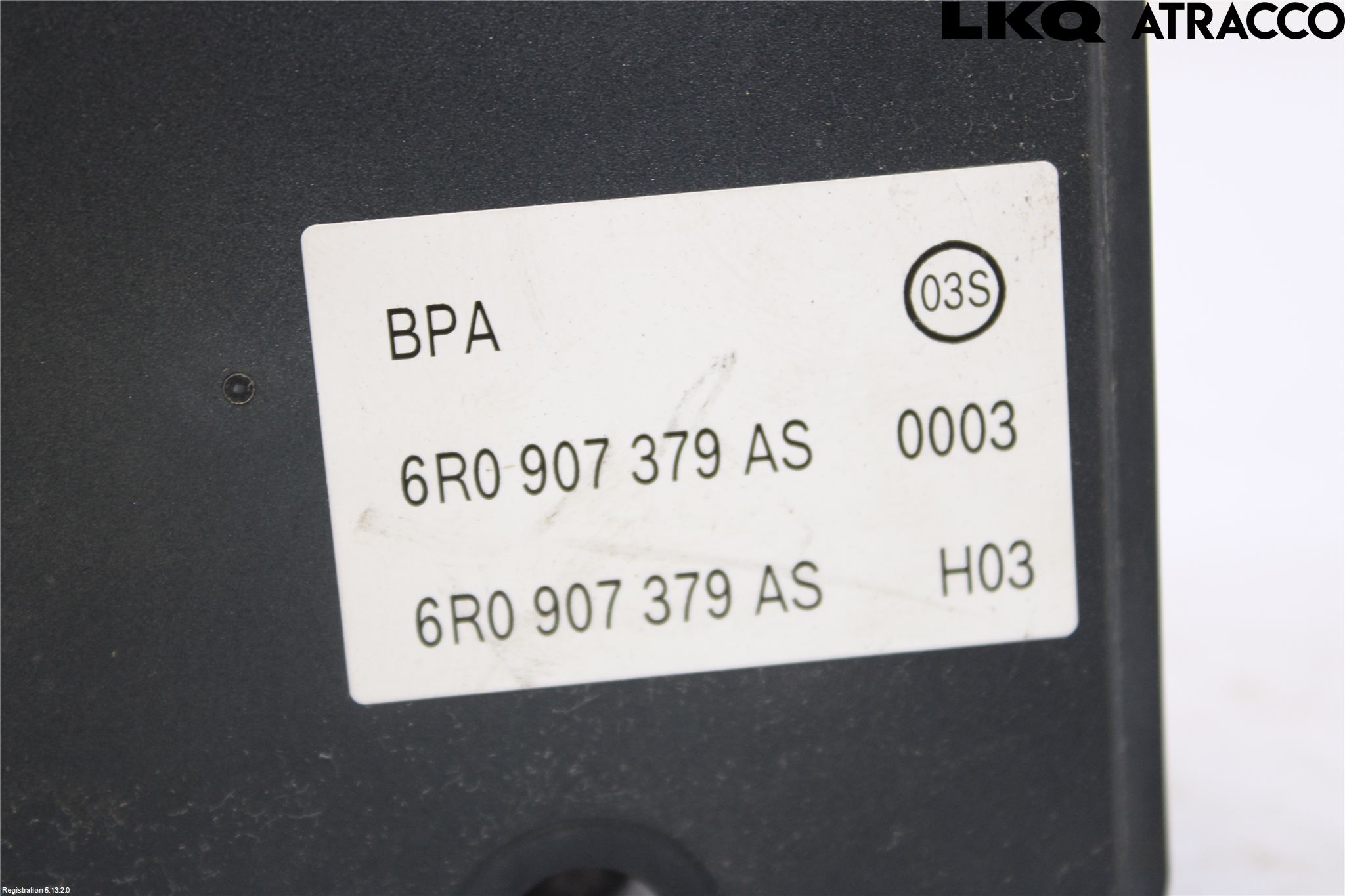 Volkswagen VW POLO 10-17 Abs Hydraulaggregat