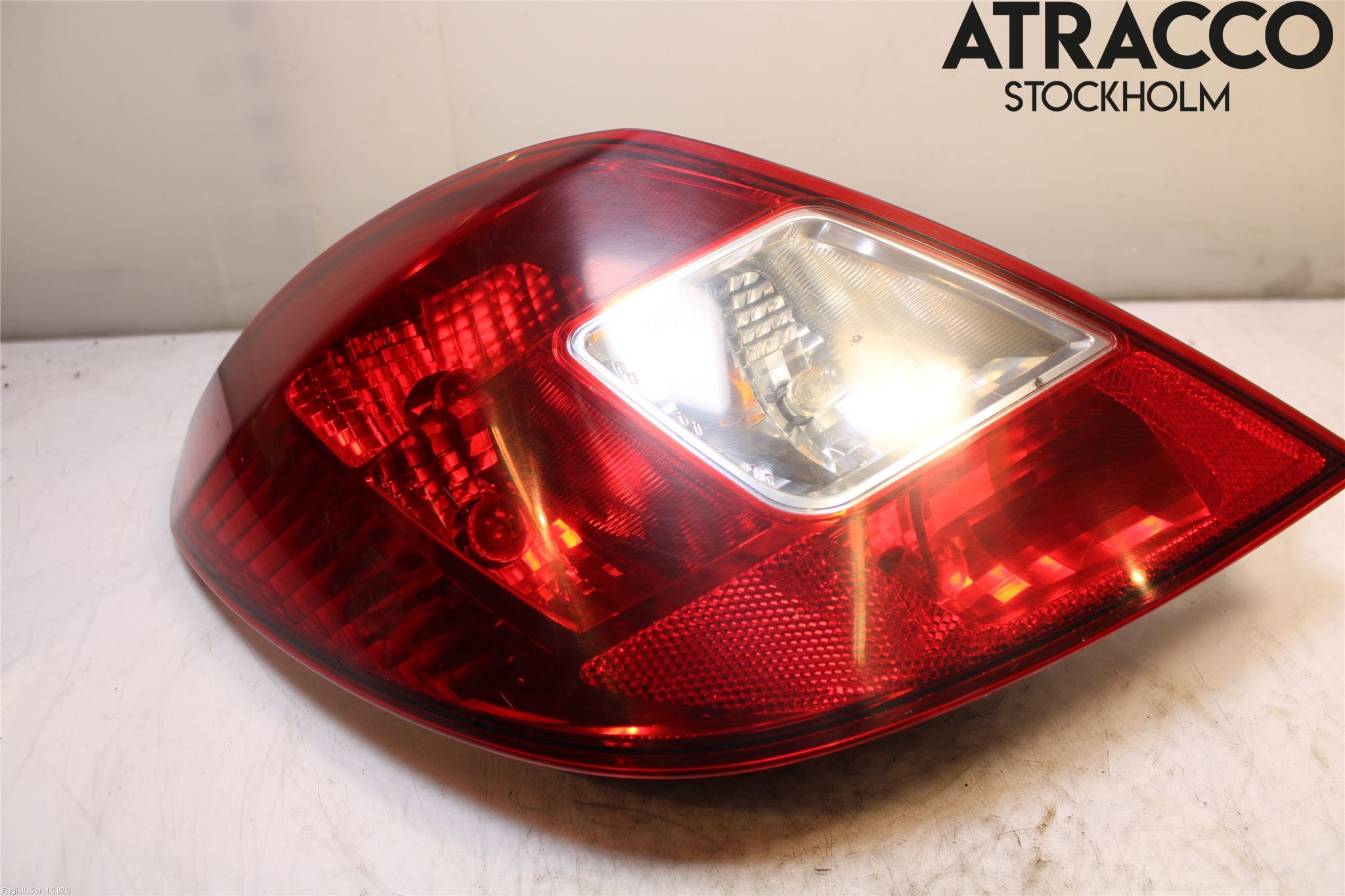 Opel CORSA D 07-14 Bakljus Vänster