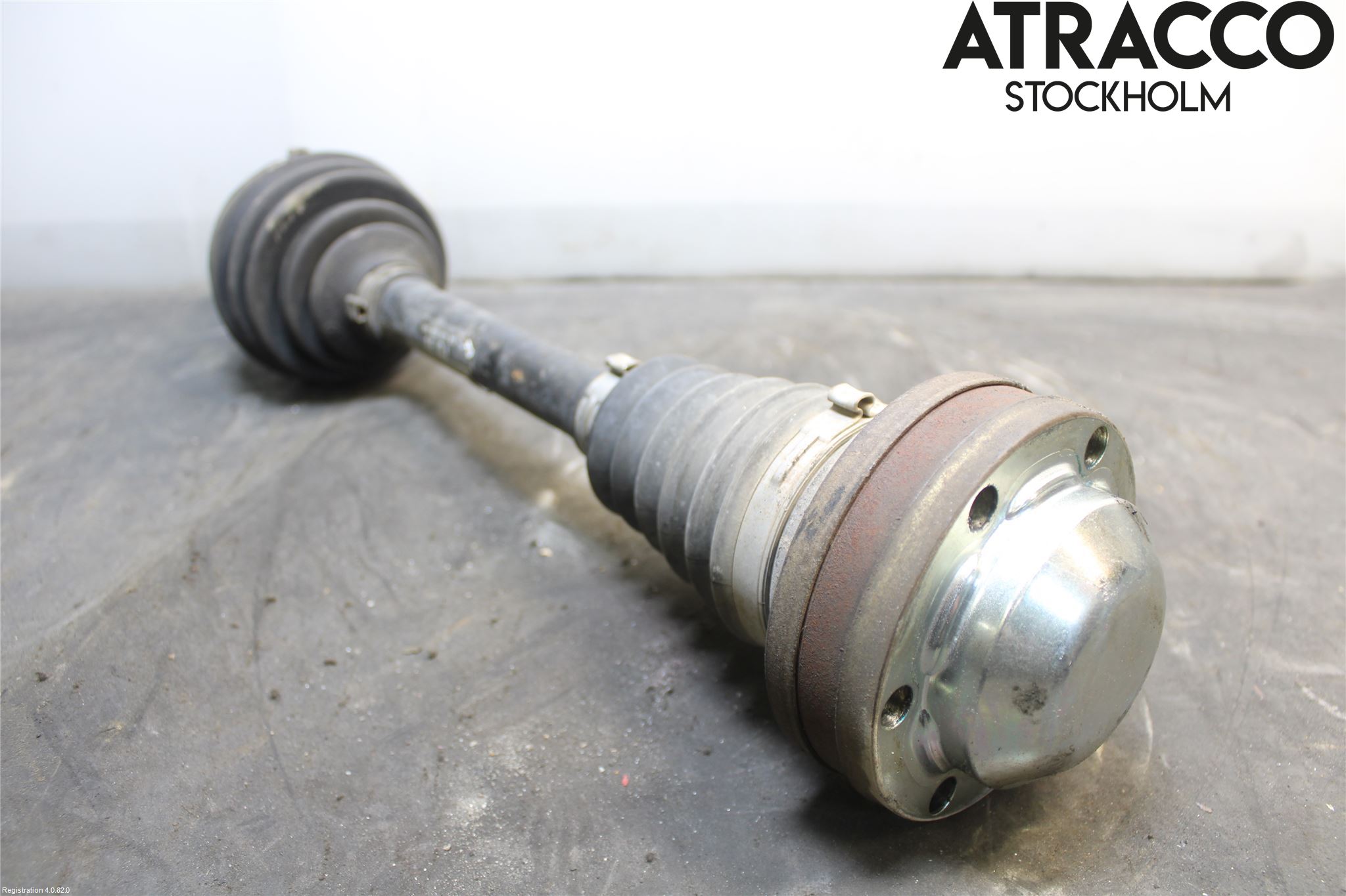 Skoda OCTAVIA (1Z) 05-13 Drivaxel Fram Vänster