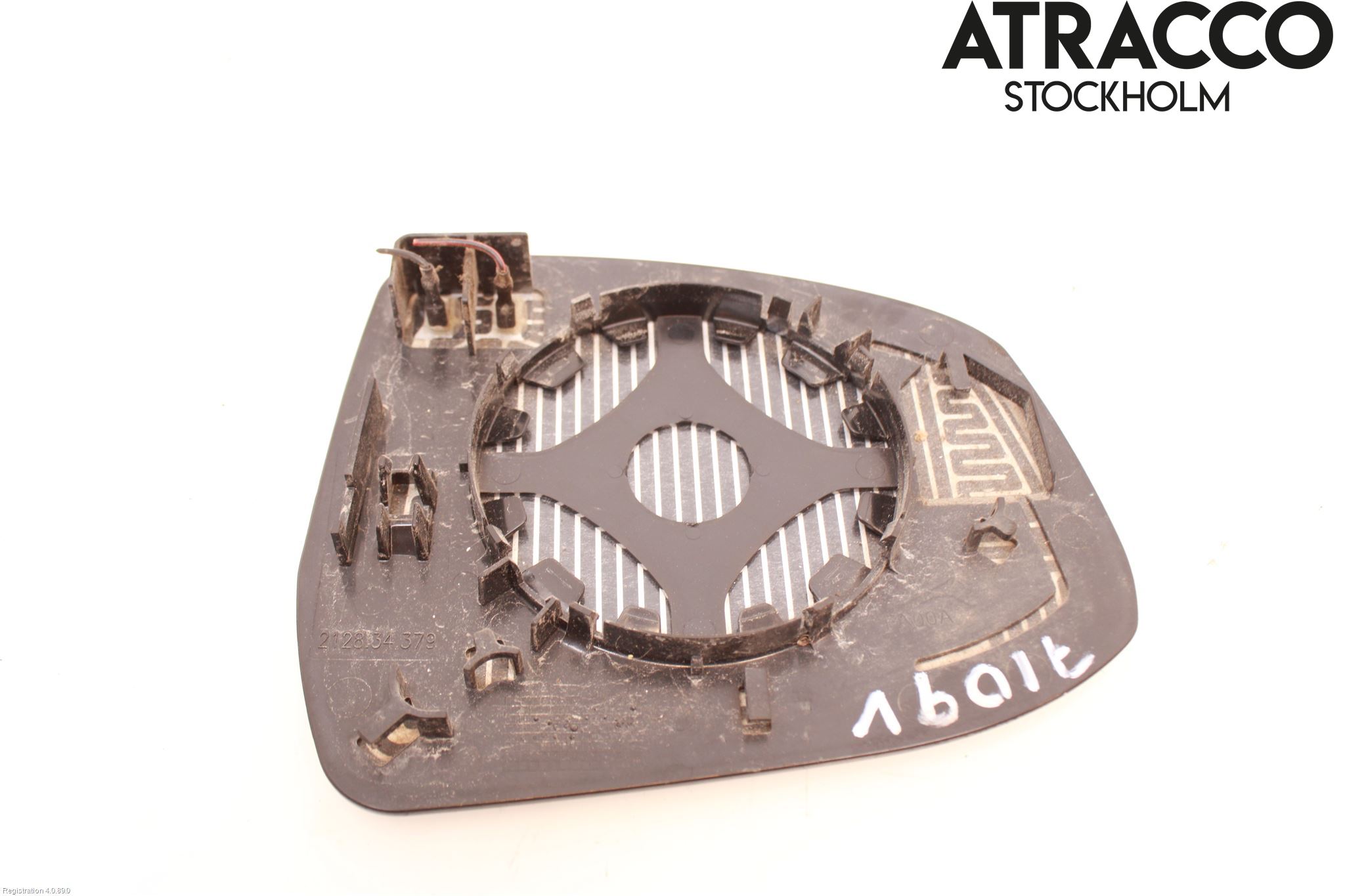 Ford FOCUS 11-14 Spegelglas Vä