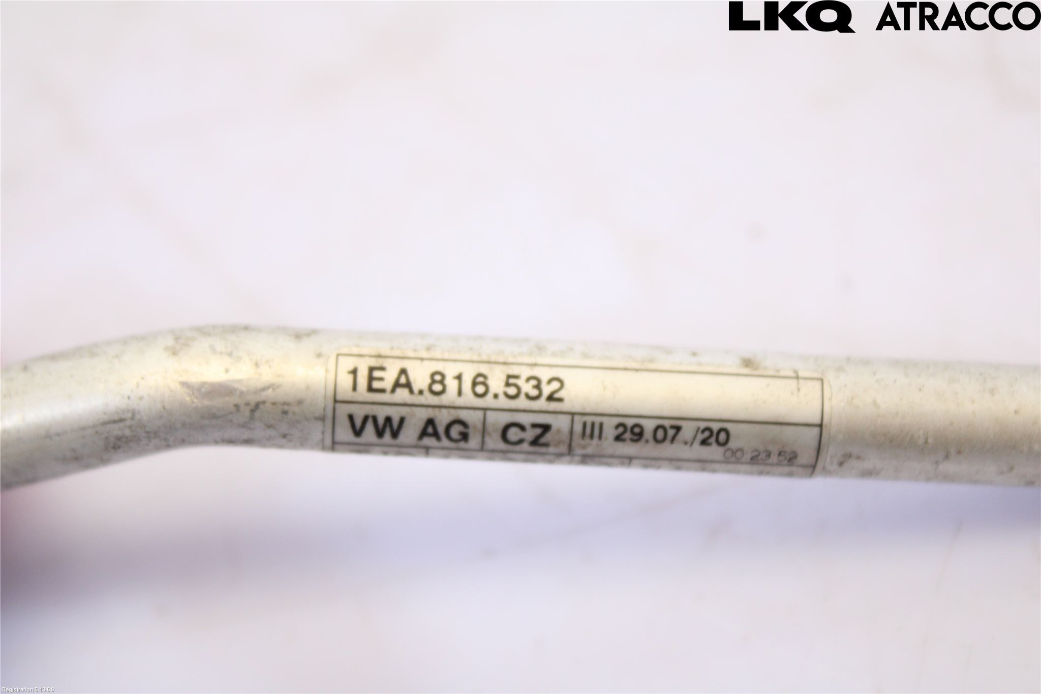 Volkswagen VW ID.3 21- Ac Slang-Rör
