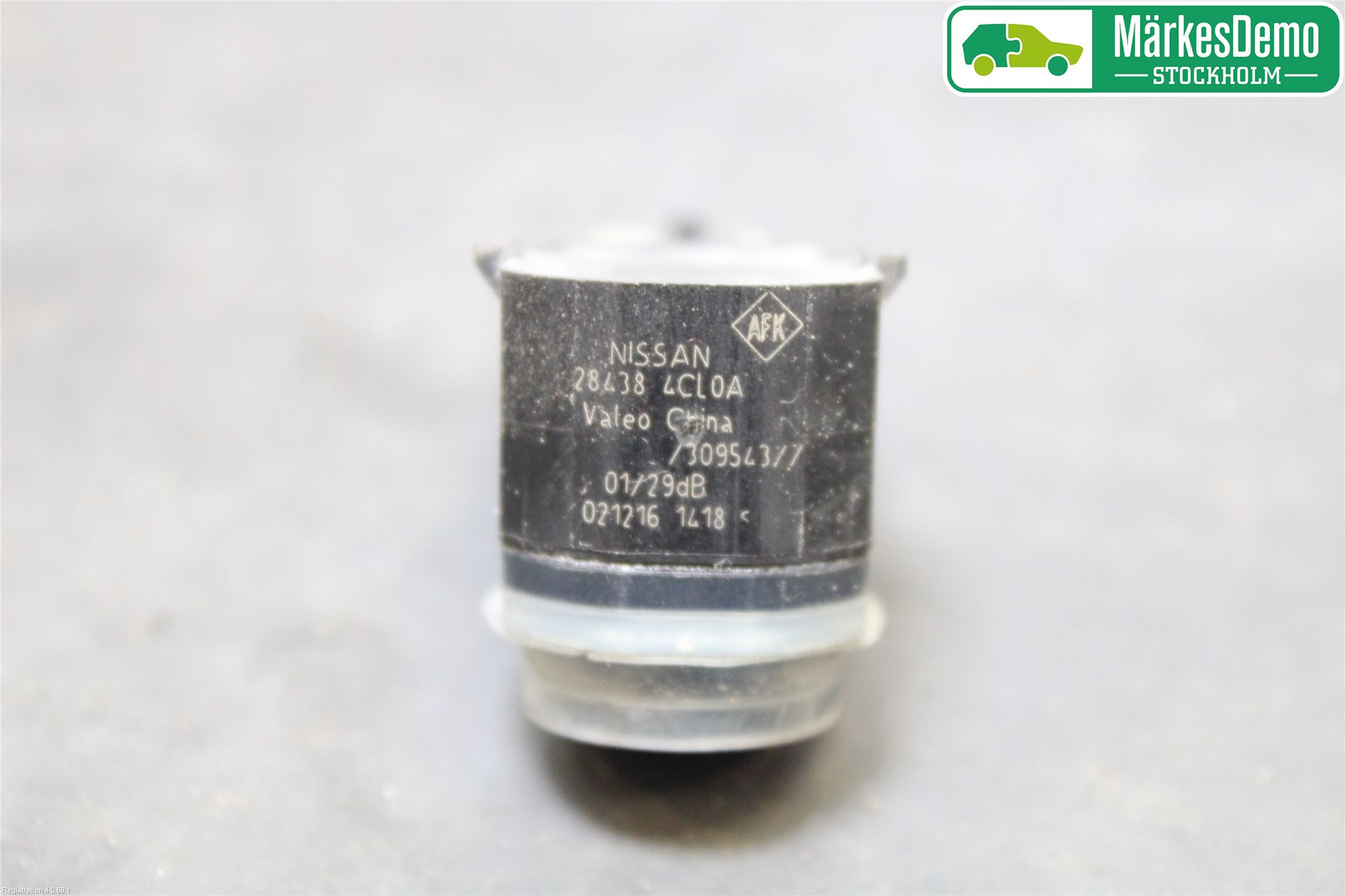 Nissan X-TRAIL 14-21 Parkeringshjälp Backsensor