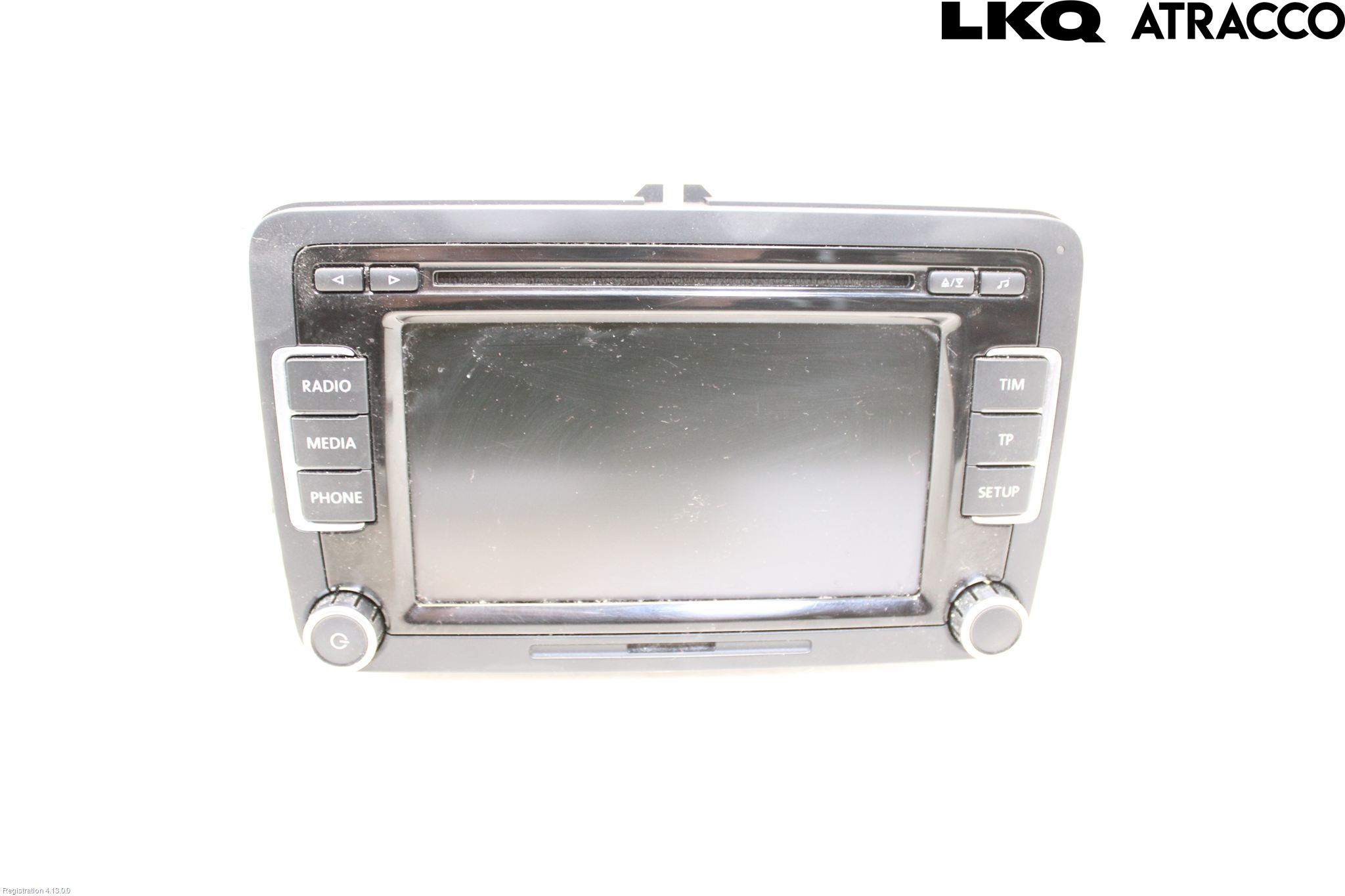 Volkswagen VW TOURAN 10-15 Cd Radio - Multimediapanel