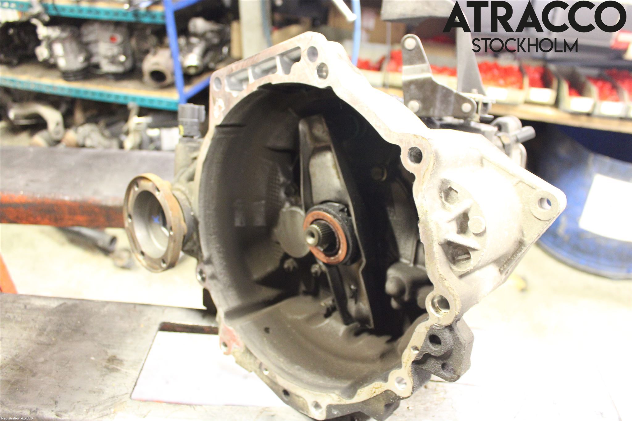 Audi TT 99-06 Växellåda Man 5 Vxl