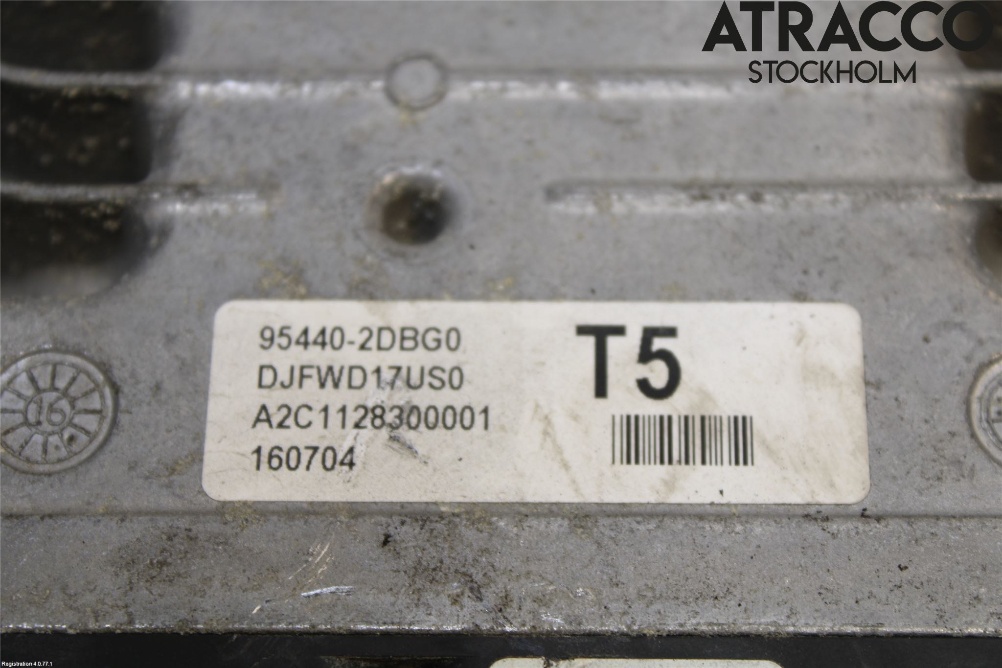 Kia OPTIMA 16-20 Styrenhet Insprut Bensin