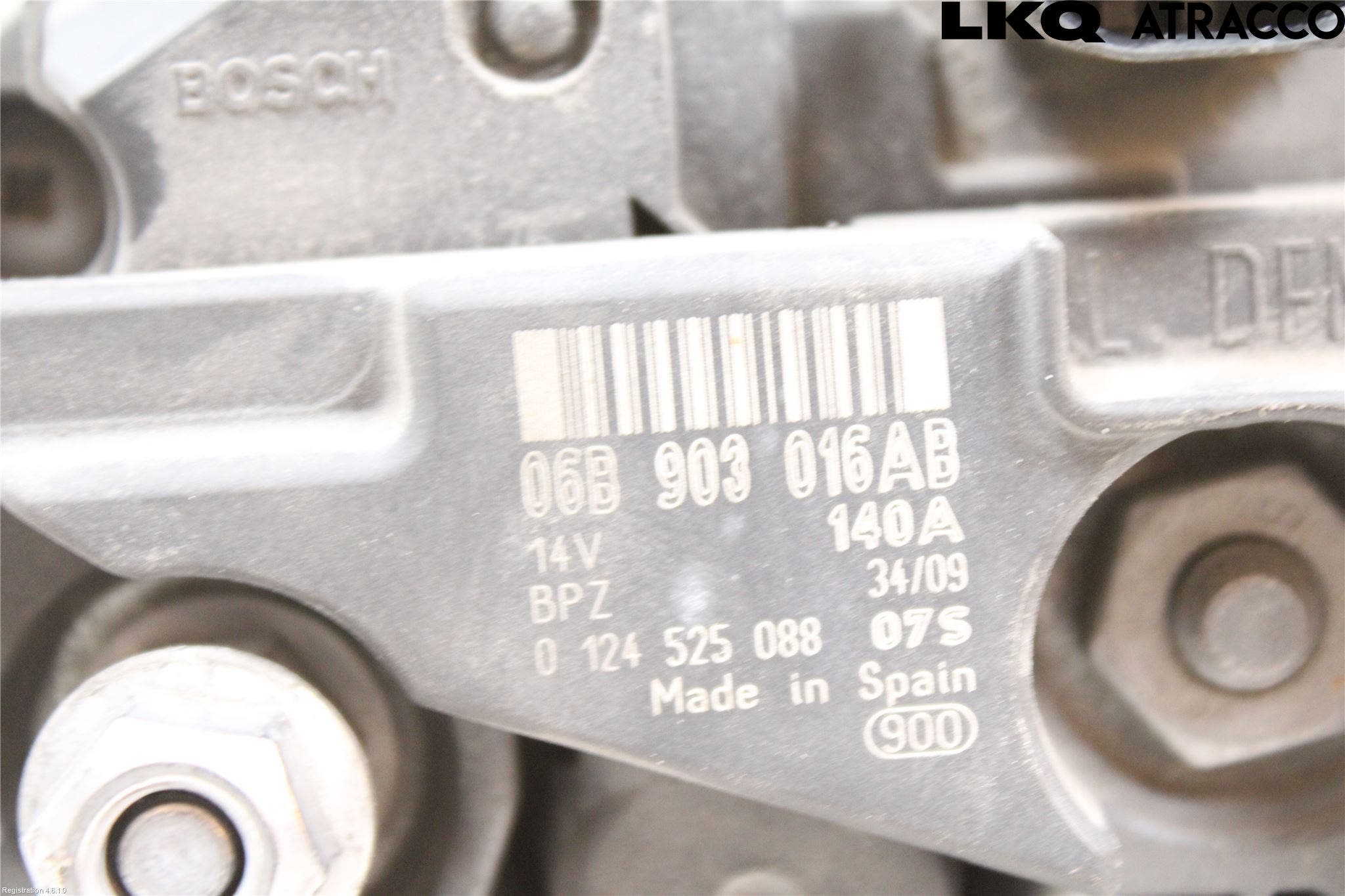 Skoda OCTAVIA (1Z) 05-13 Generator