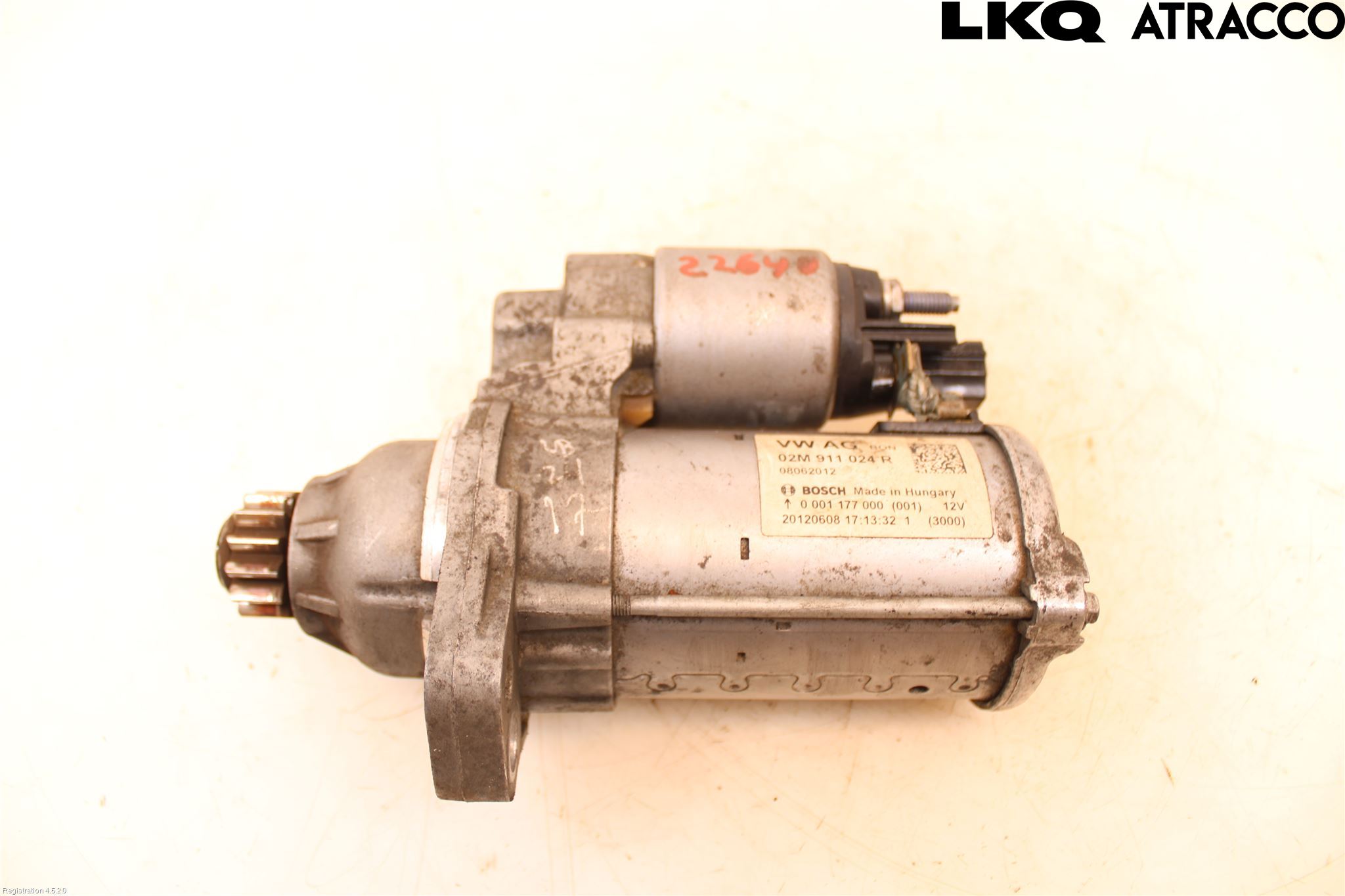 Skoda CITIGO / CITIGO E IV Startmotor