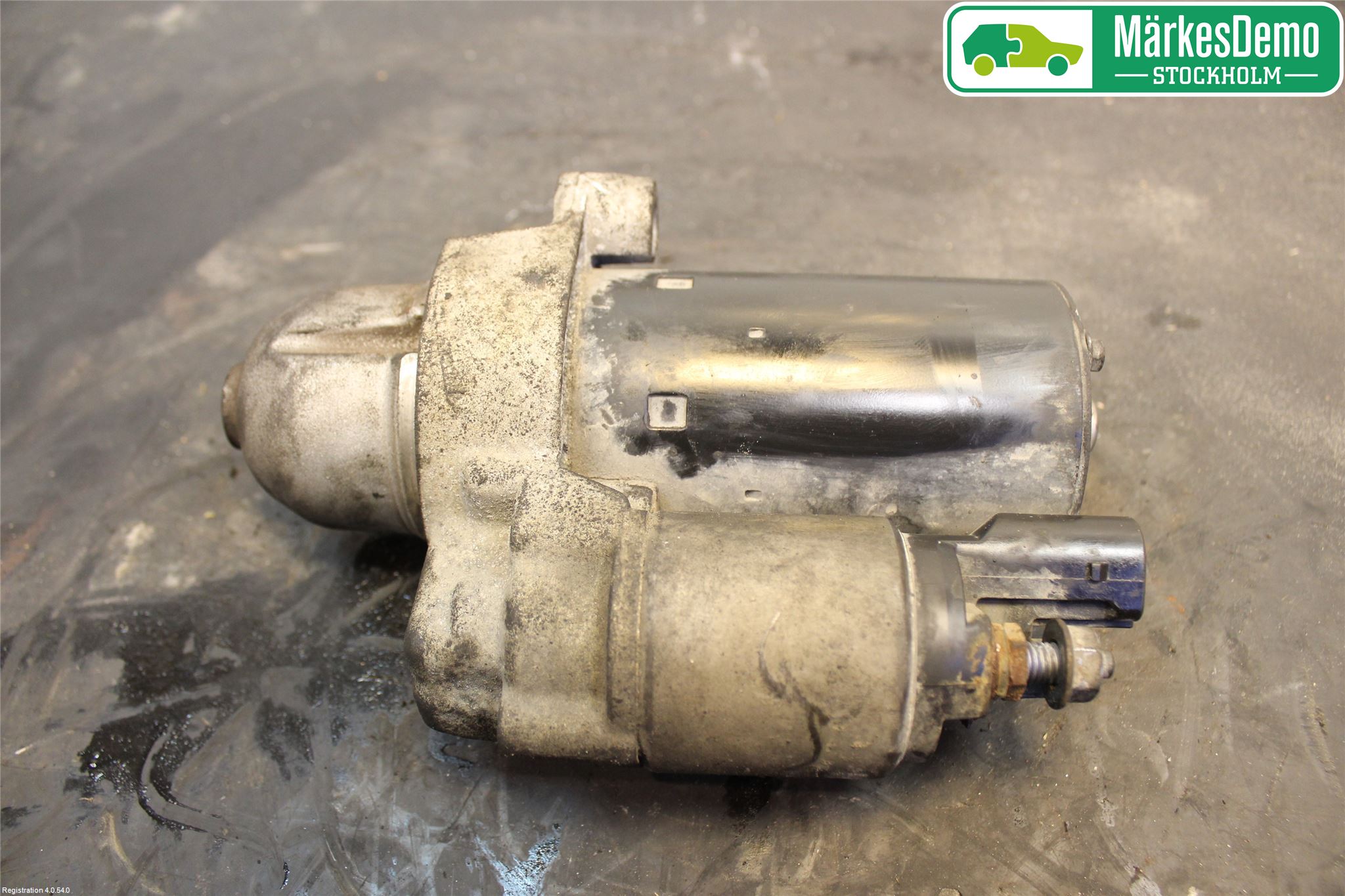 Audi A6/S6     05-11 Startmotor