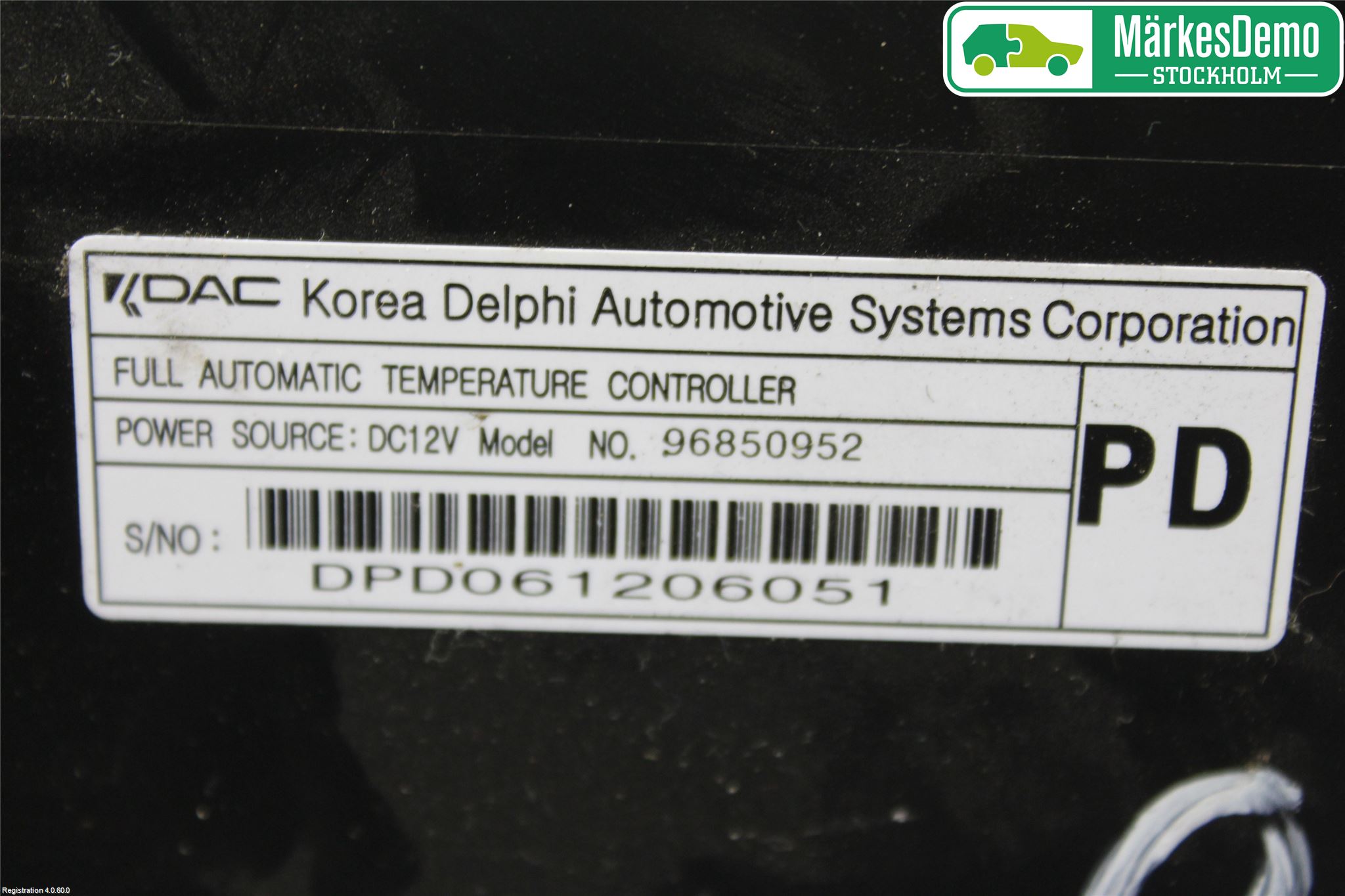 Opel ANTARA Ac Styrenhet Ac Manöveren