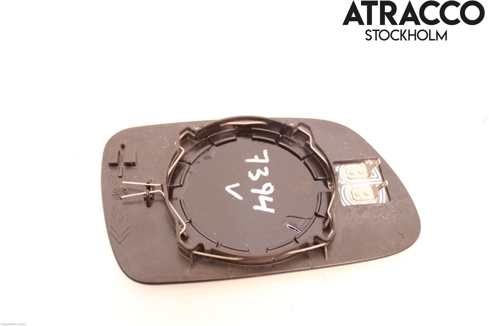 Peugeot 307 01-05 Spegelglas Vä