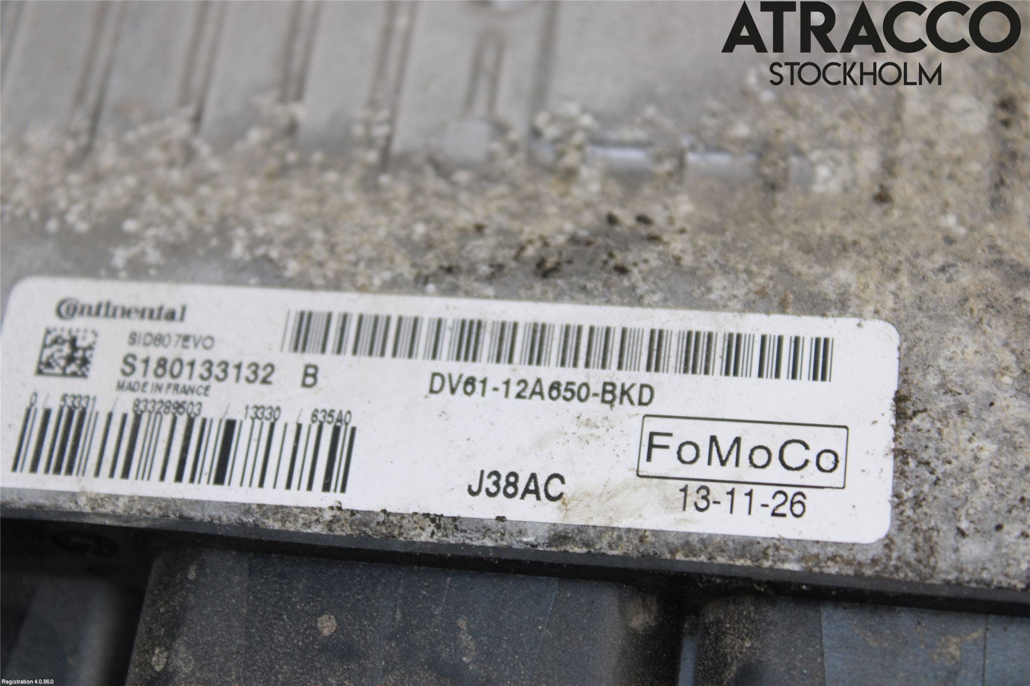 Ford TRANSIT/TOURNEO CONNECT 13-22 Styrenhet Inspump Diesel