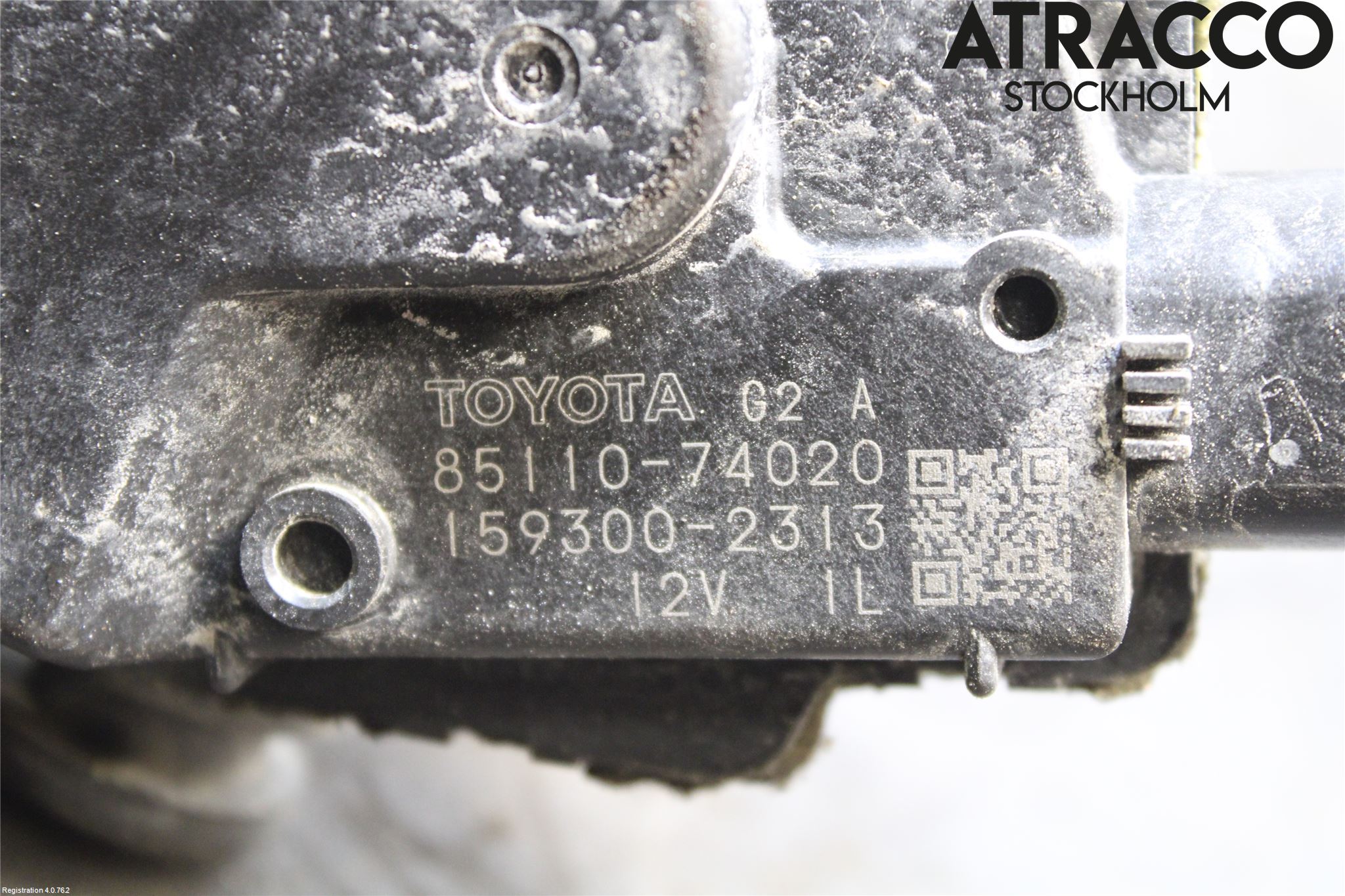 Toyota iQ Torkarmotor Vindruta