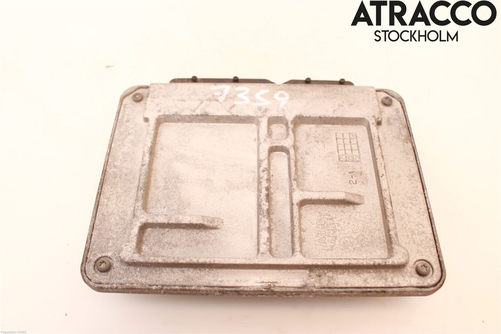 Skoda FABIA 99-07 Styrenhet Insprut Bensin