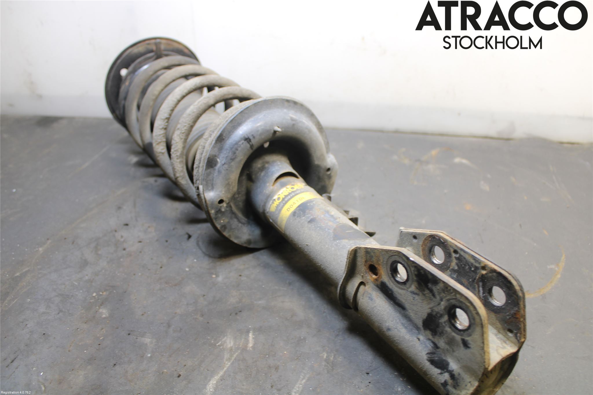 Chevrolet CAPTIVA Fjäderben Fram Vänster