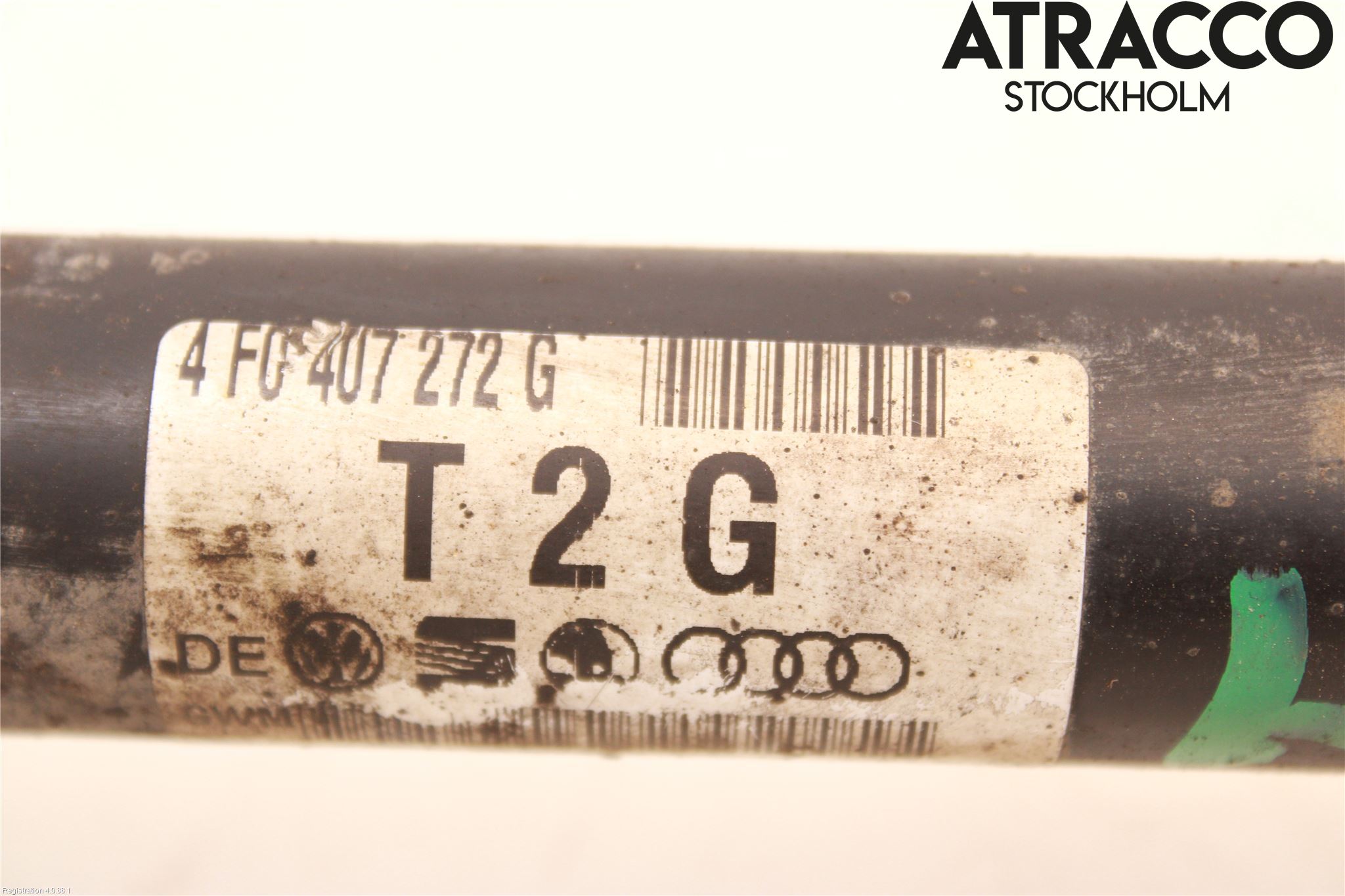 Audi A6/S6     05-11 Drivaxel Fram Höger