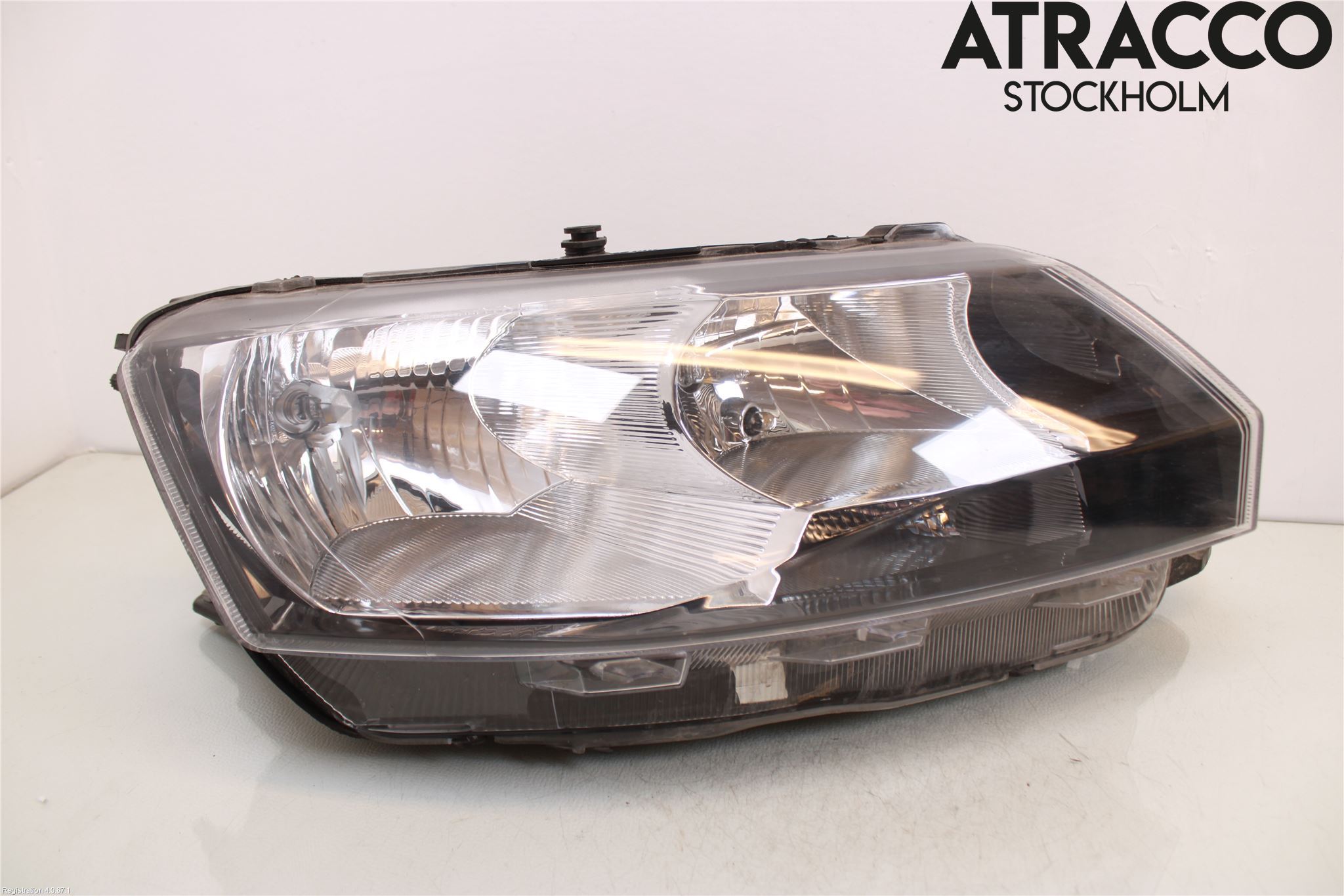 Skoda RAPID Strålkastare Höger