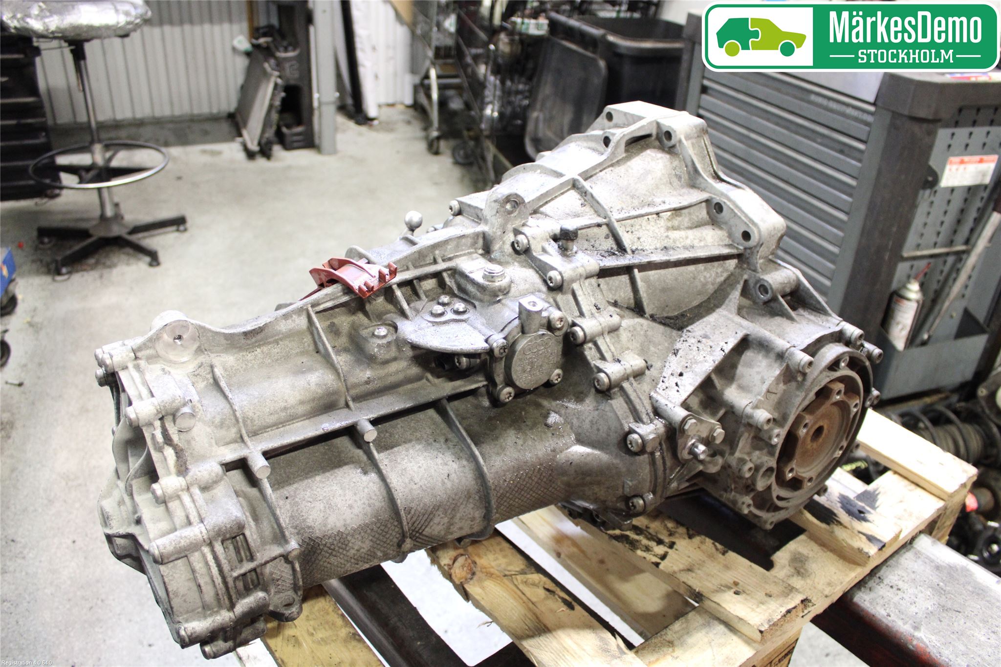 Audi A6/S6 4G 11-18 Växellåda Man 6 Vxl