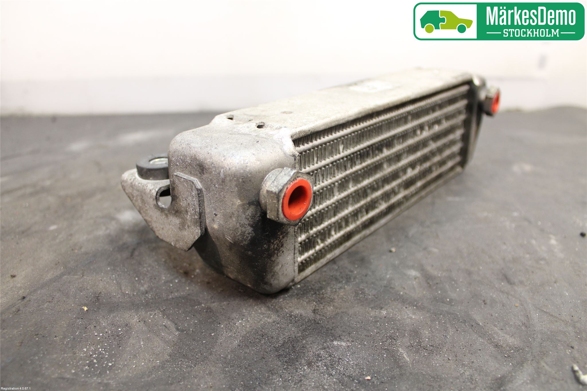 Maserati  Oljekylare Automat