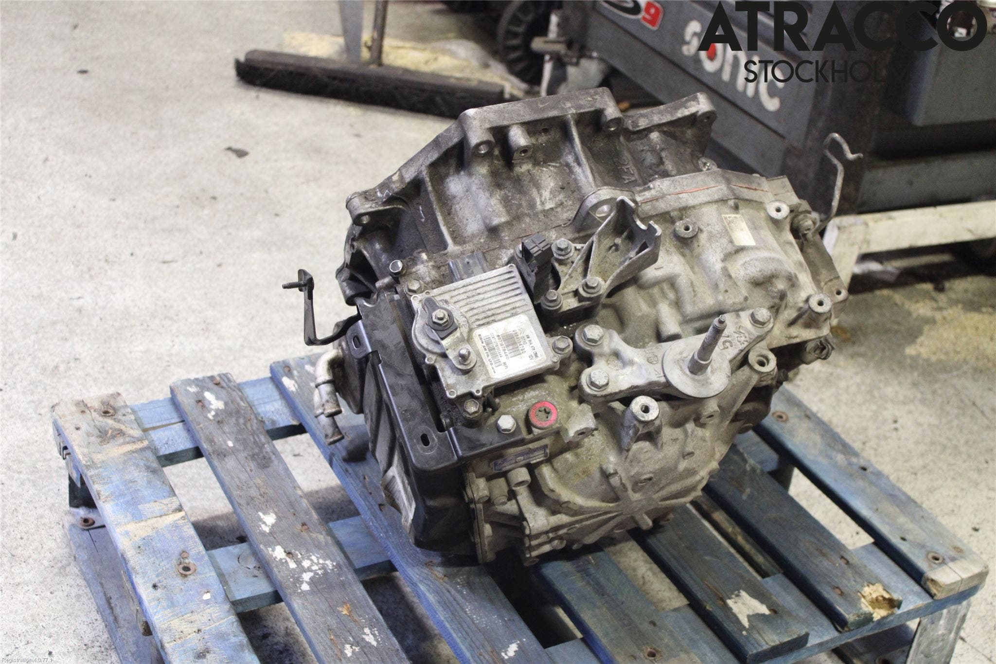 Peugeot 308 08-13 Växellåda Automat