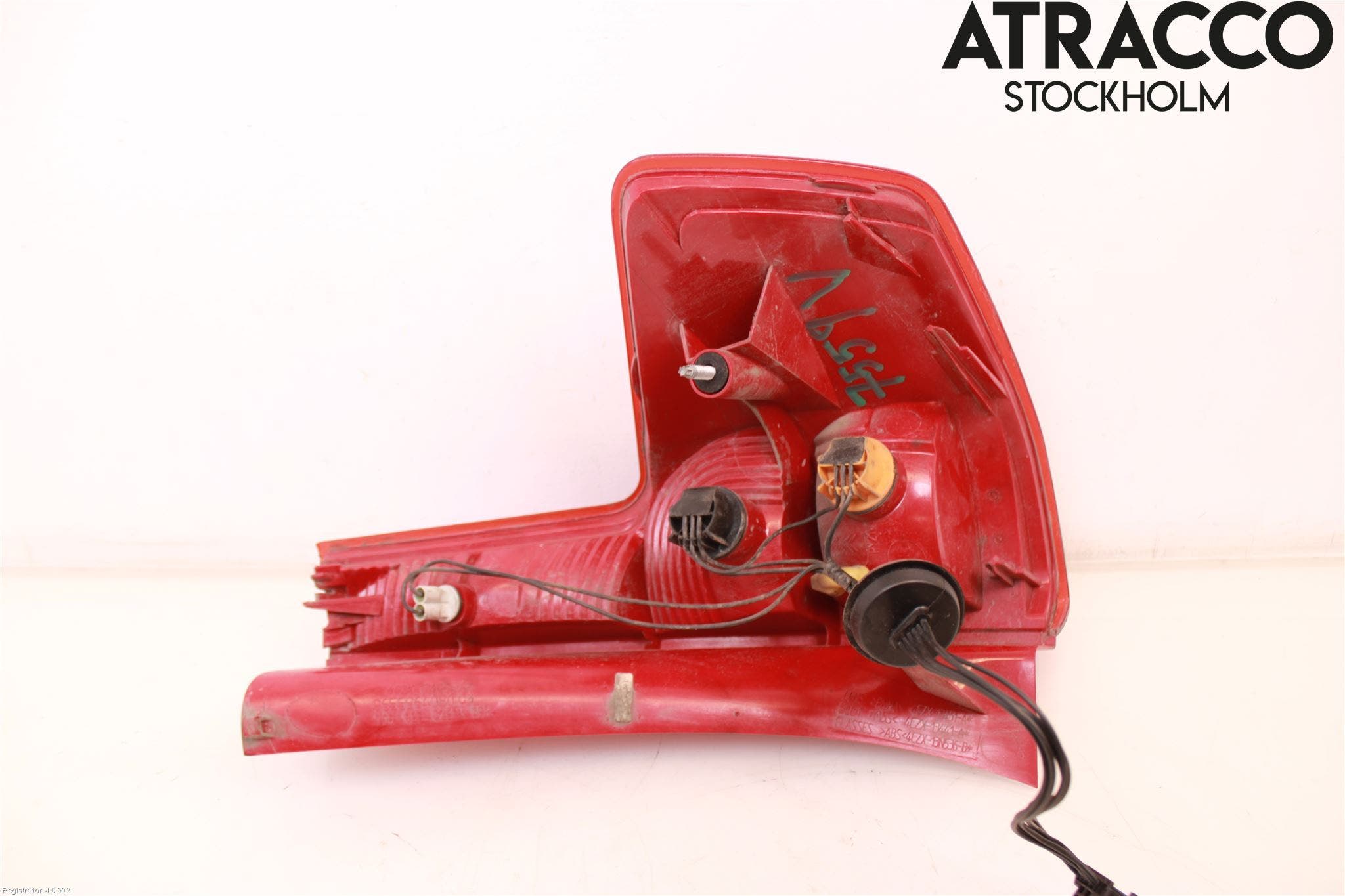 Citroen C4 I 05-10 Bakljus Vänster