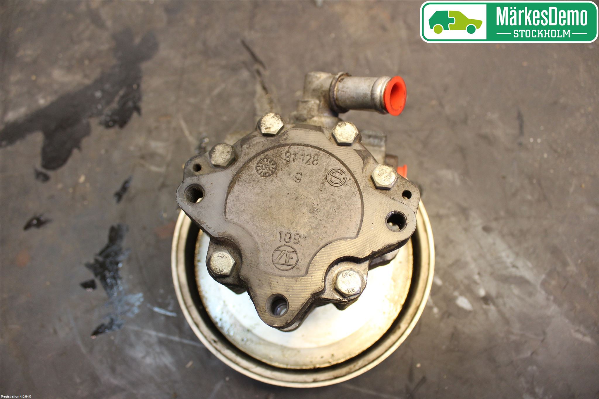 Audi A6/S6     05-11 Styrservopump