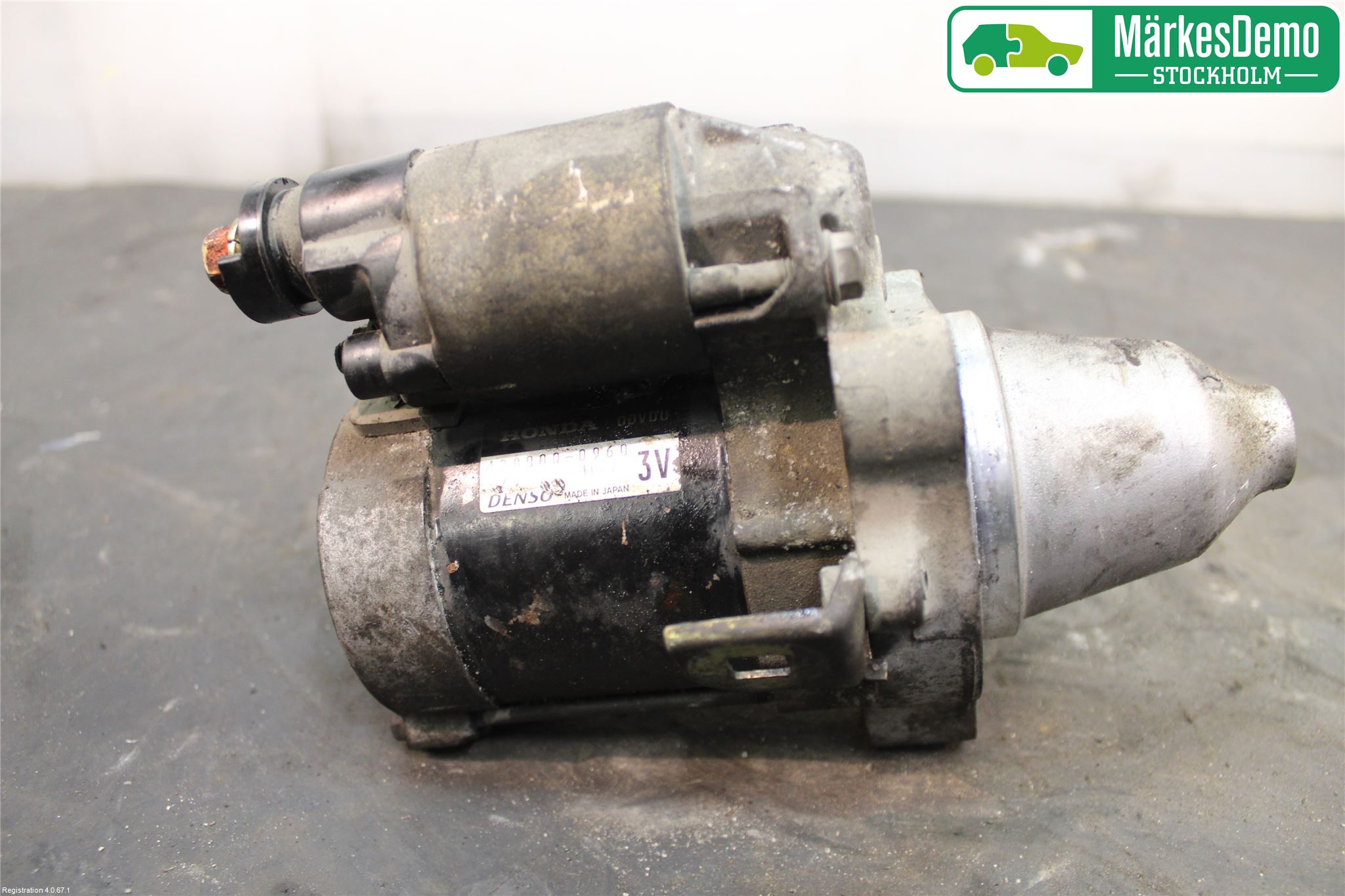 Honda JAZZ 02-08 Startmotor