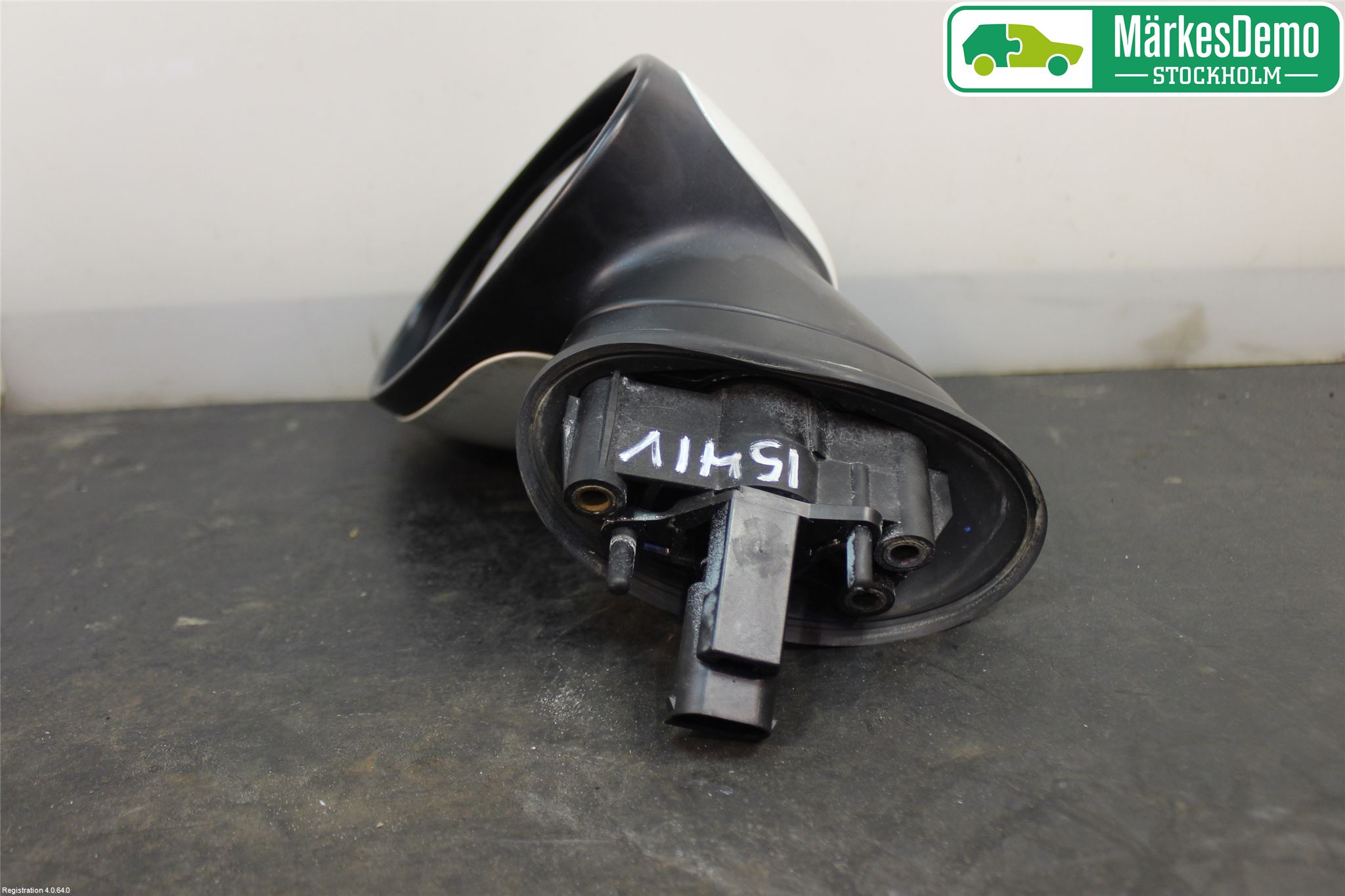 Mini COUPE R50/53 01-06 Spegel Yttre El Vä