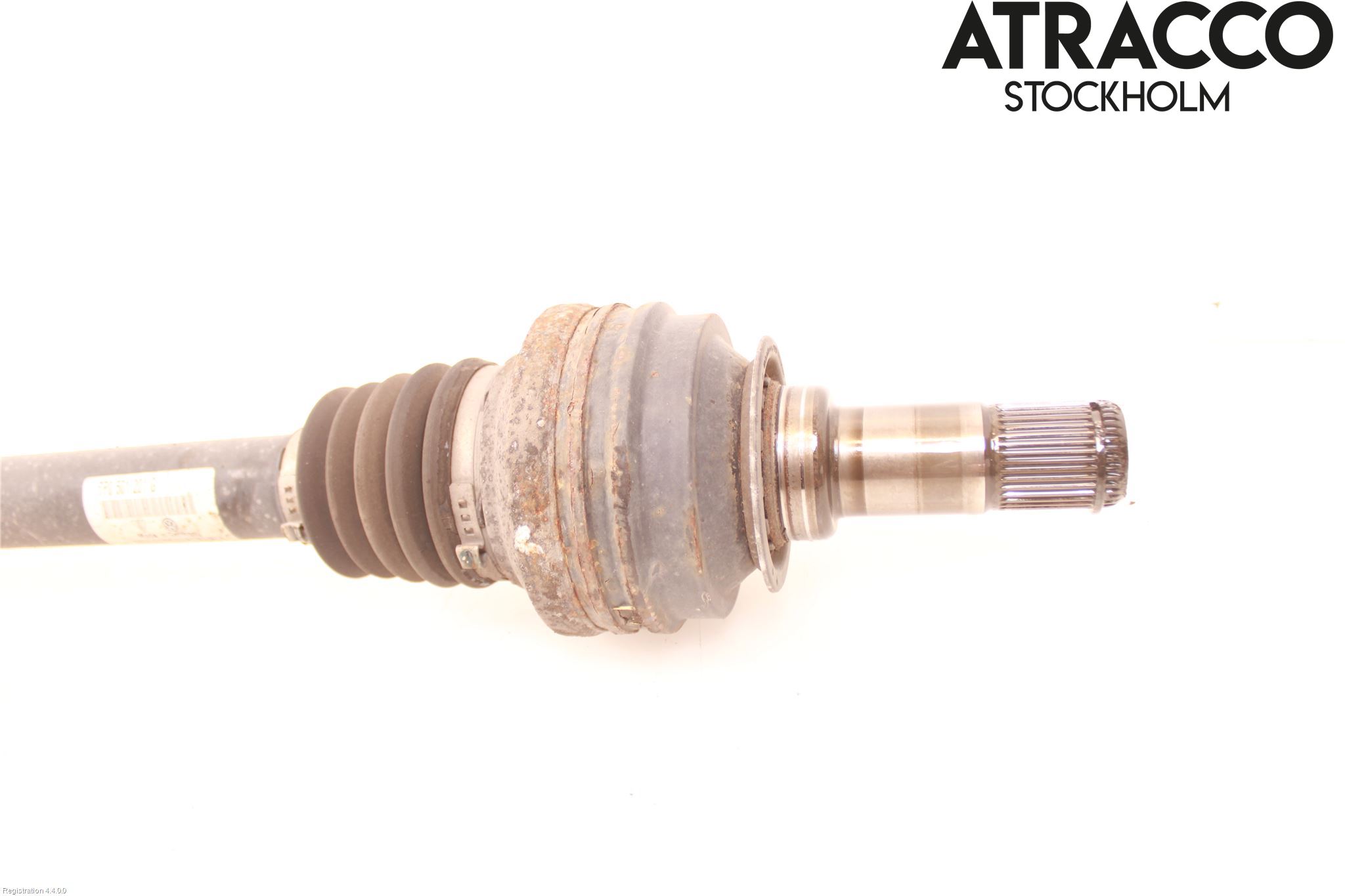 Volkswagen VW TOUAREG 7L 03-10 Drivaxel Bak Vänster