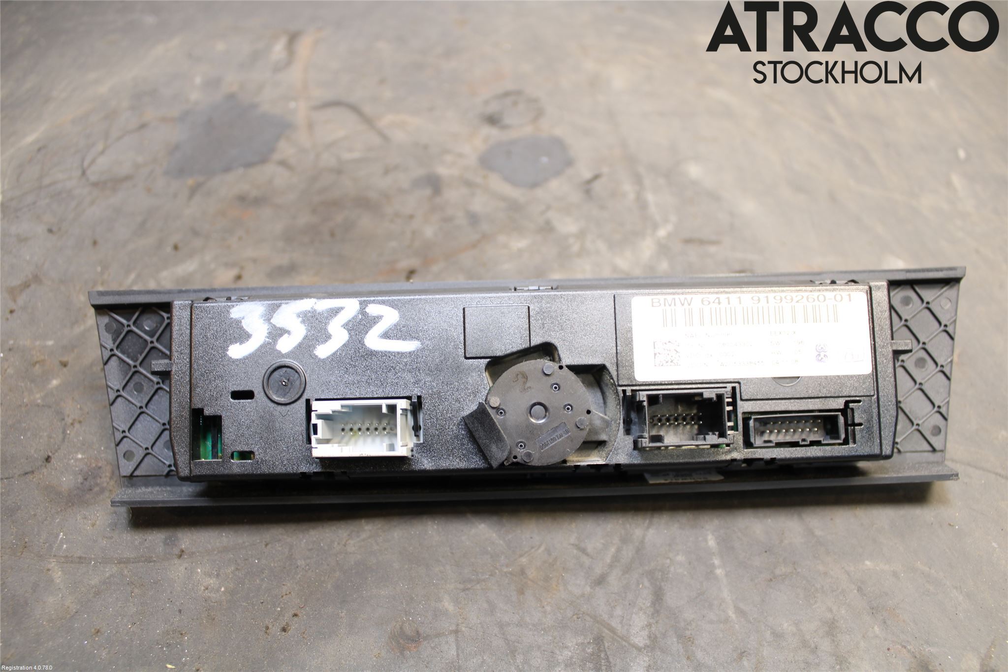 BMW 3 E90/91 SED/TOU 05-12 Ac Styrenhet Ac Manöveren