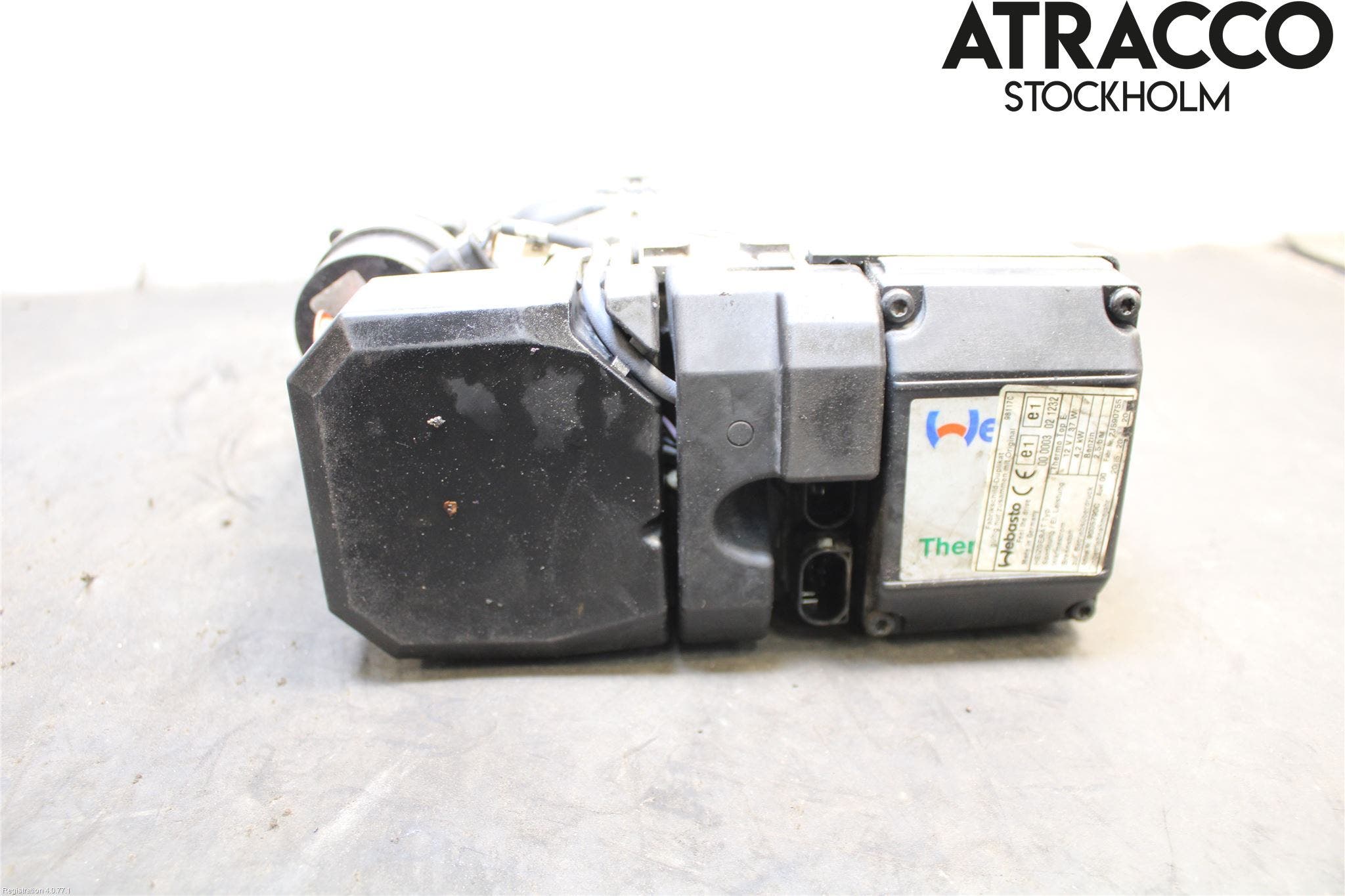 Audi A4/S4 05-07 Bensinvärmare