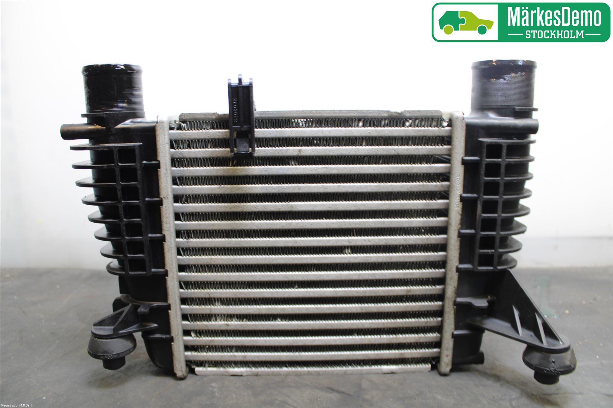 Nissan NV200/NV200 COMBI Laddluft-Intercooler Kyl