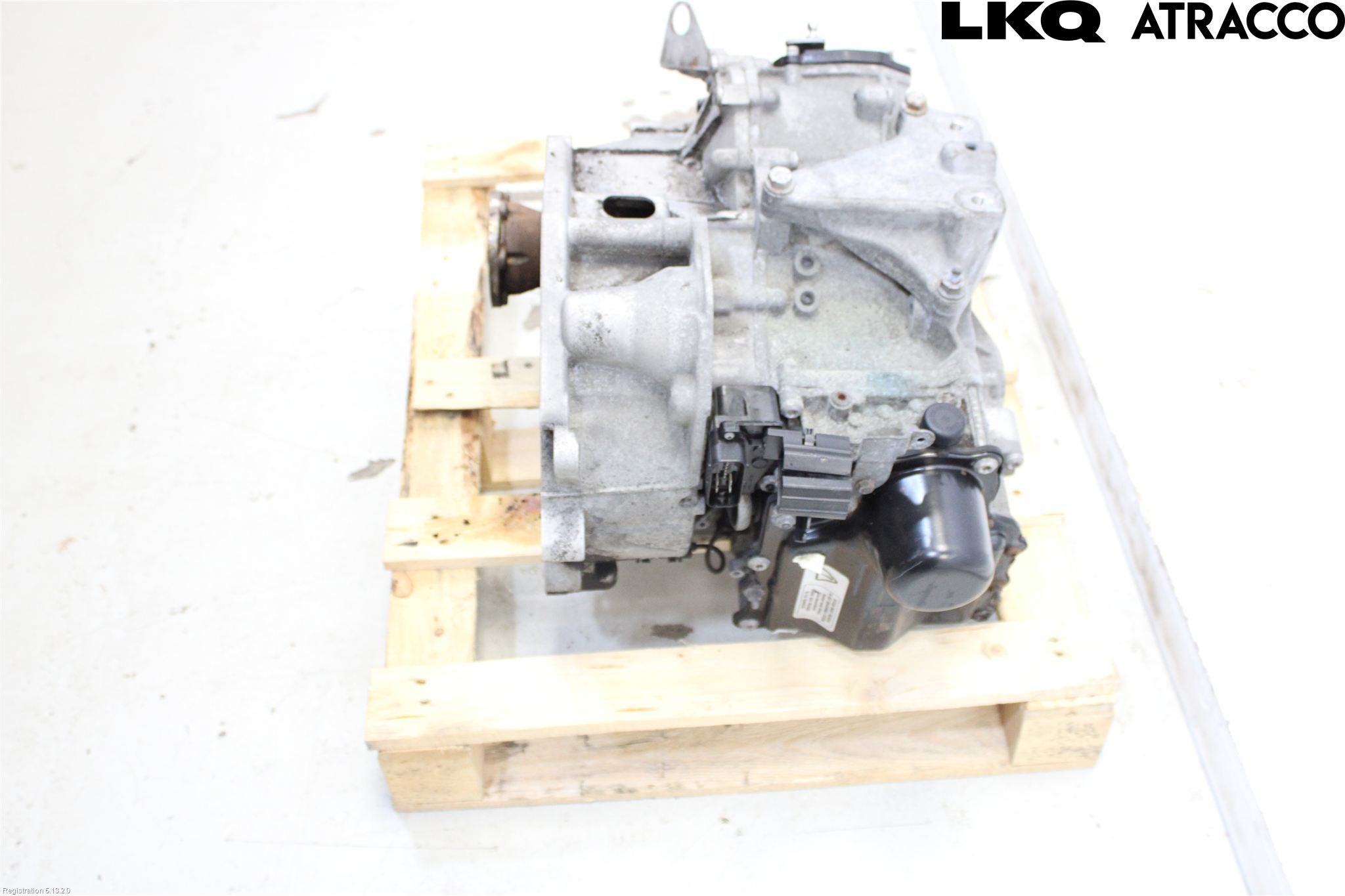 Volkswagen VW GOLF VI 09-13 Växellåda Automat