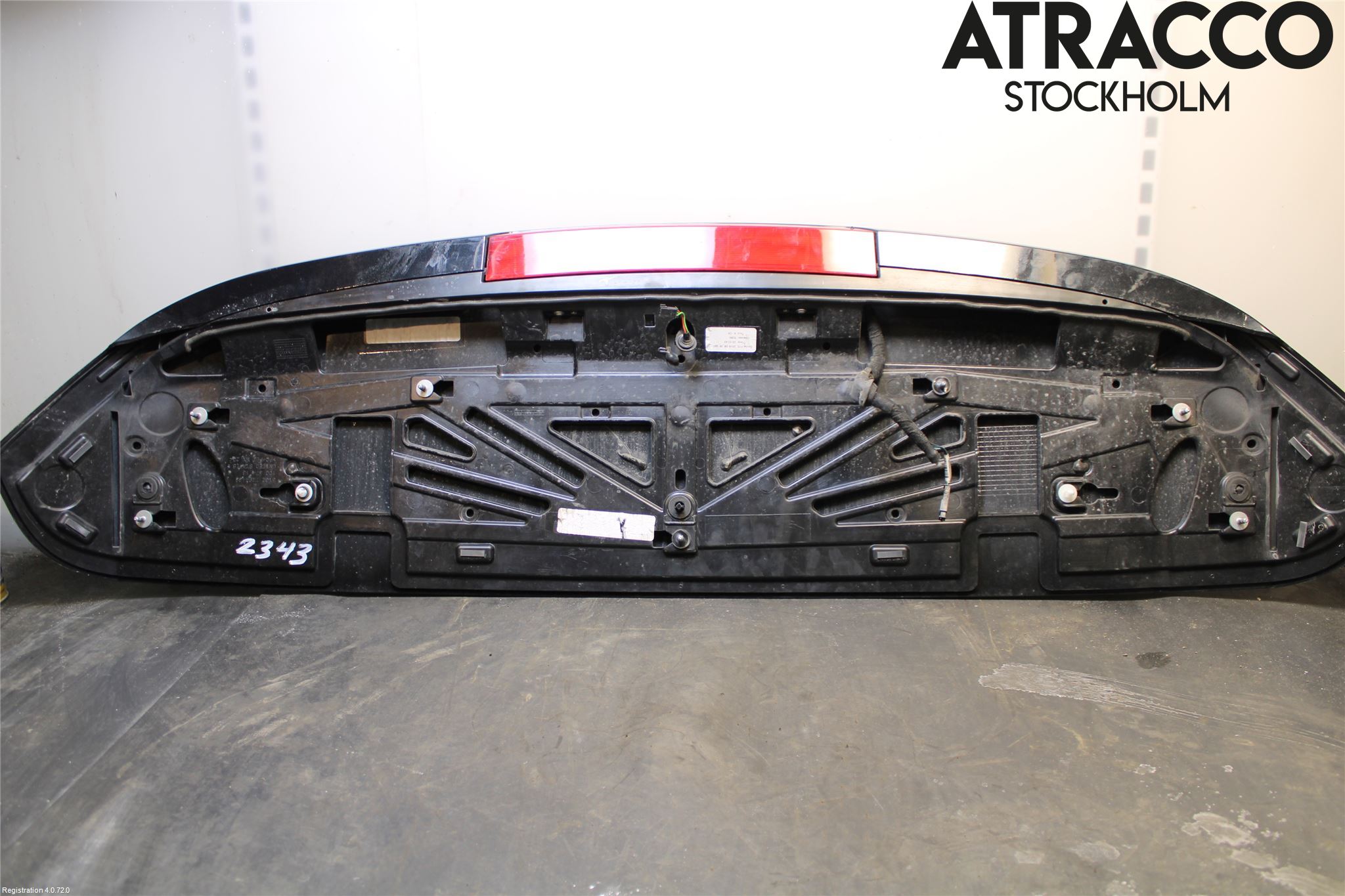 BMW X5 F15 13-18 Spoiler Baklucka